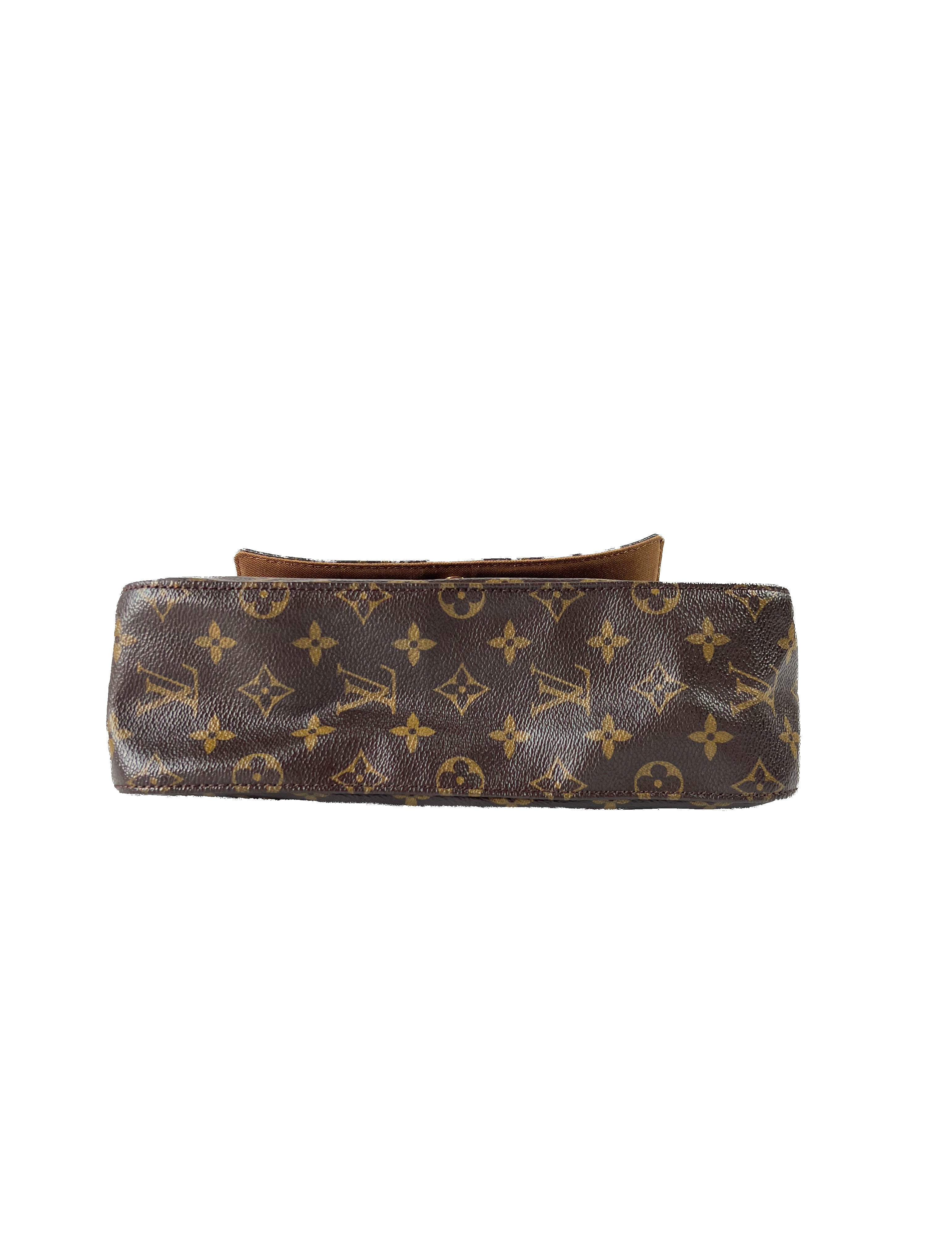 Louis Vuitton monogram mini Looping MI0061