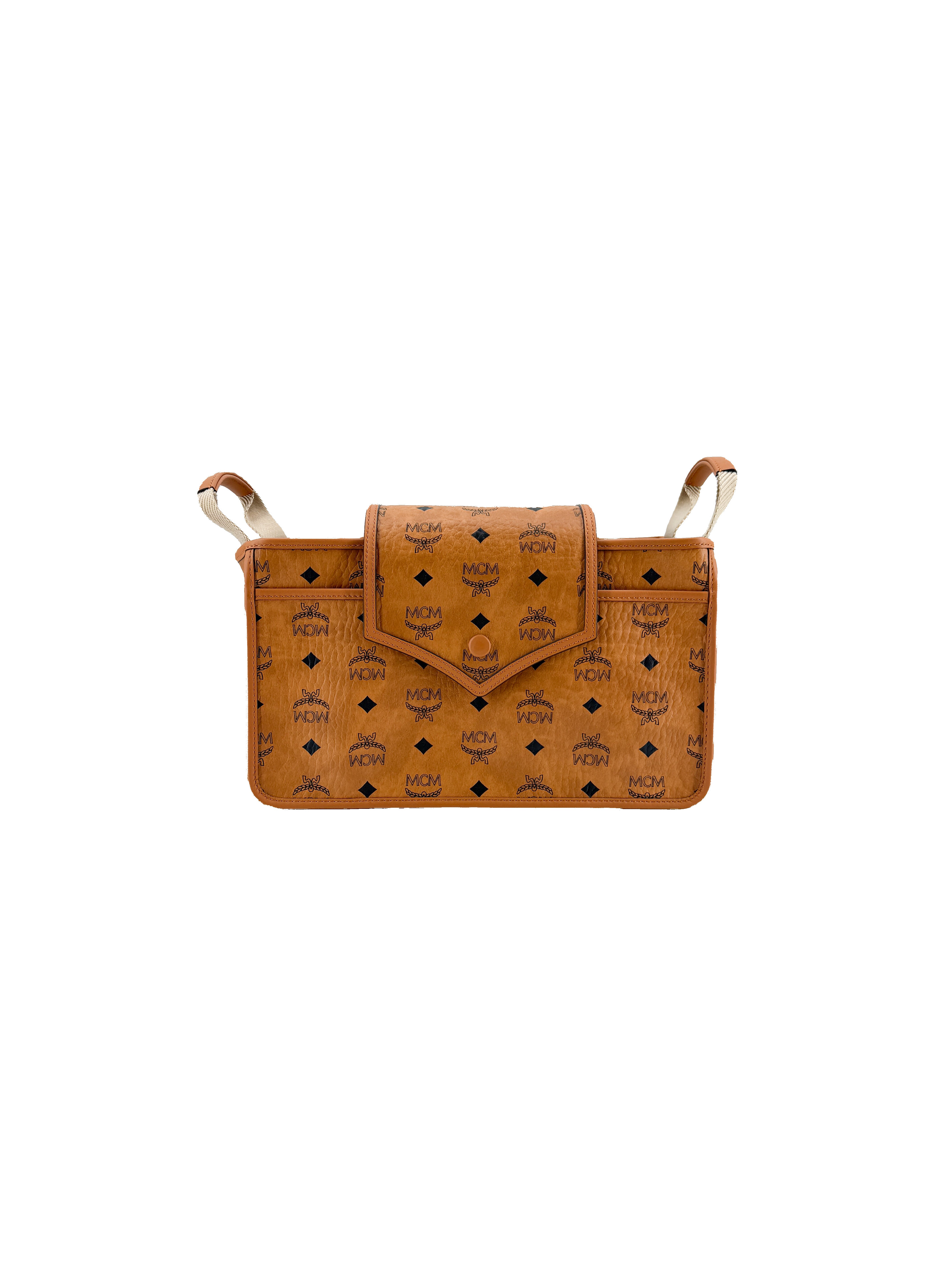 MCM Aren Medium Visetos Bag Organizer Insert