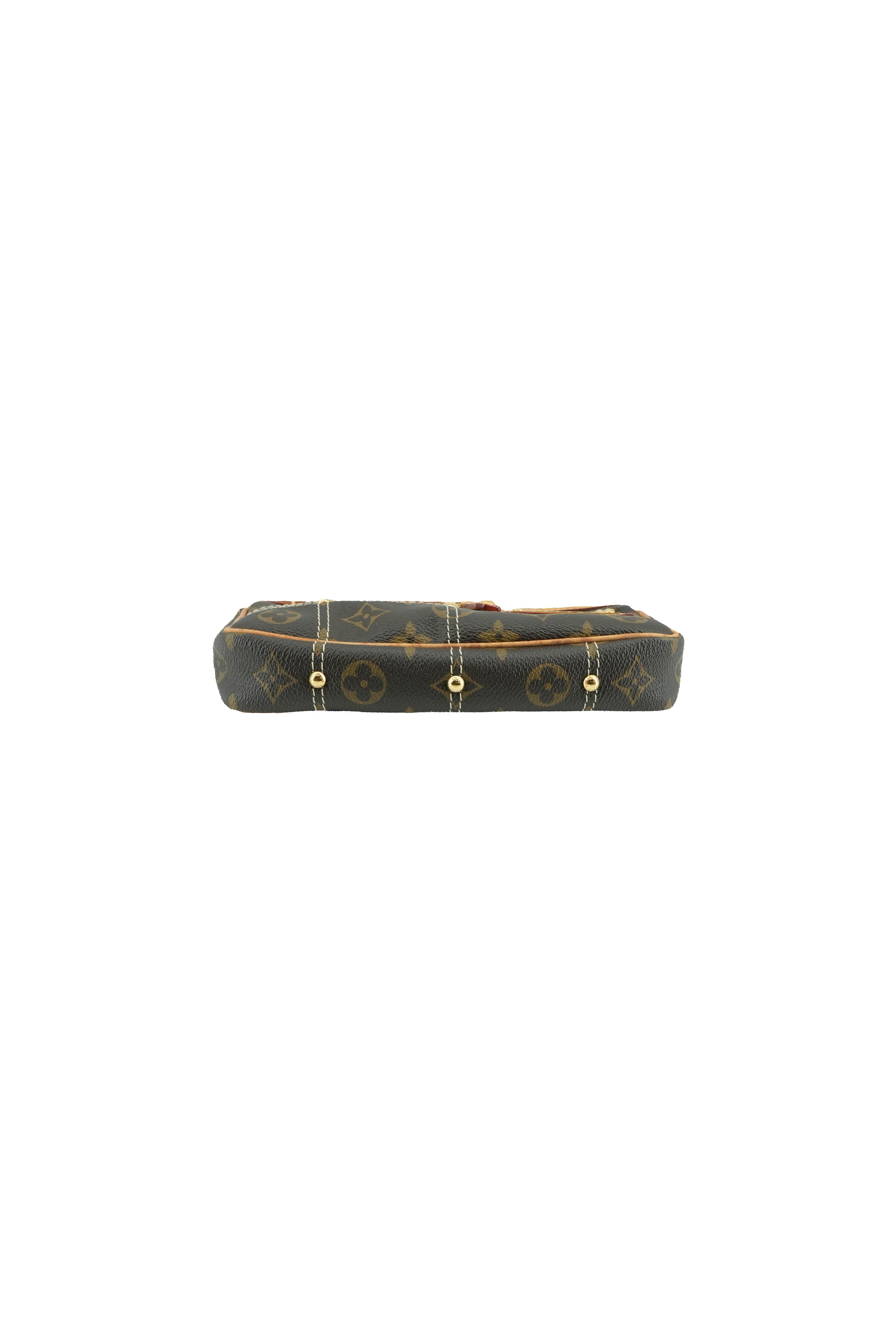Louis Vuitton monogram Riveting pochette Accessories CA0037