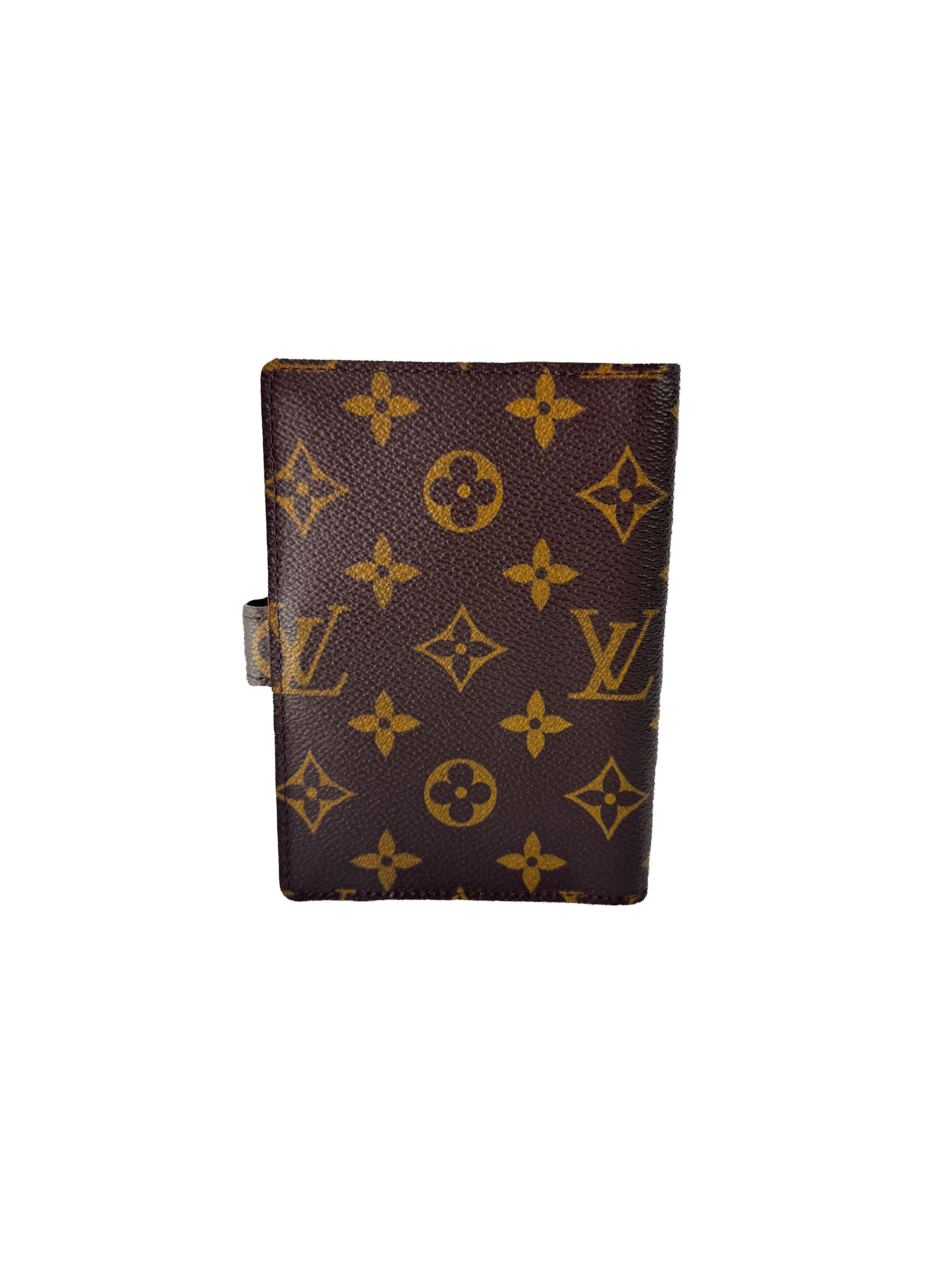 Louis Vuitton monogram agenda PM CA1908
