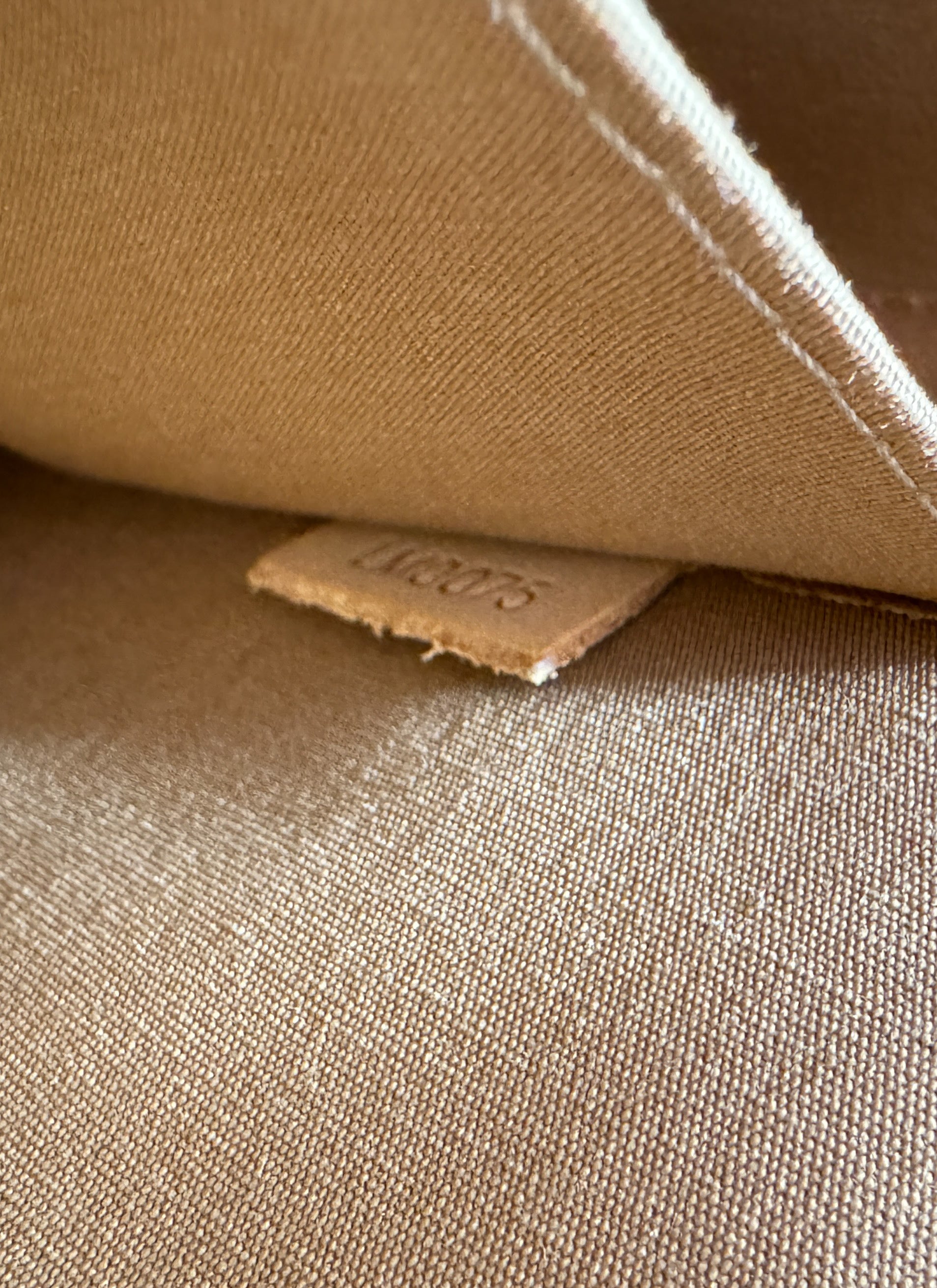 Louis Vuitton vernis Maple Drive bag LM0075