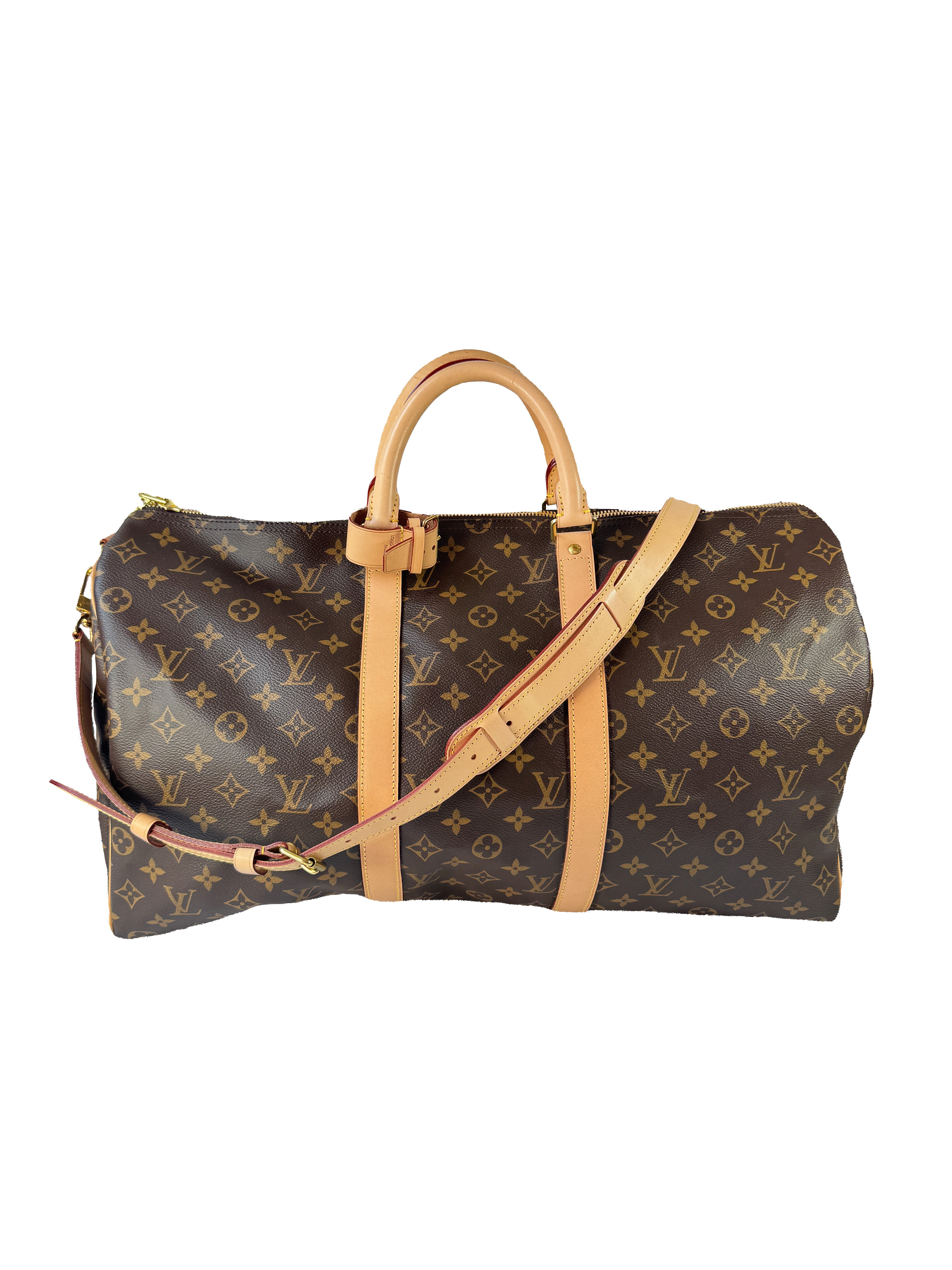 Louis Vuitton monogram Keepall 50 SD2139