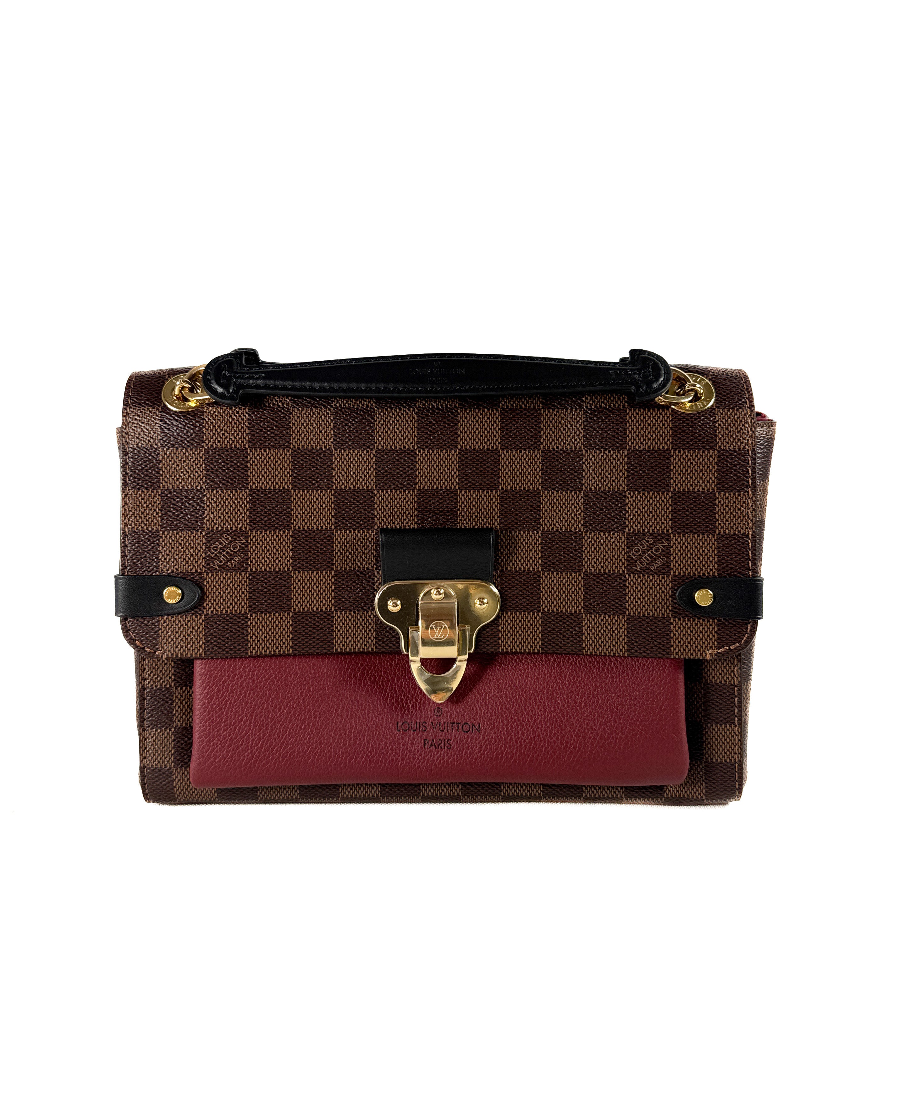 Louis Vuitton damier ebene Vavin PM (microchipped)