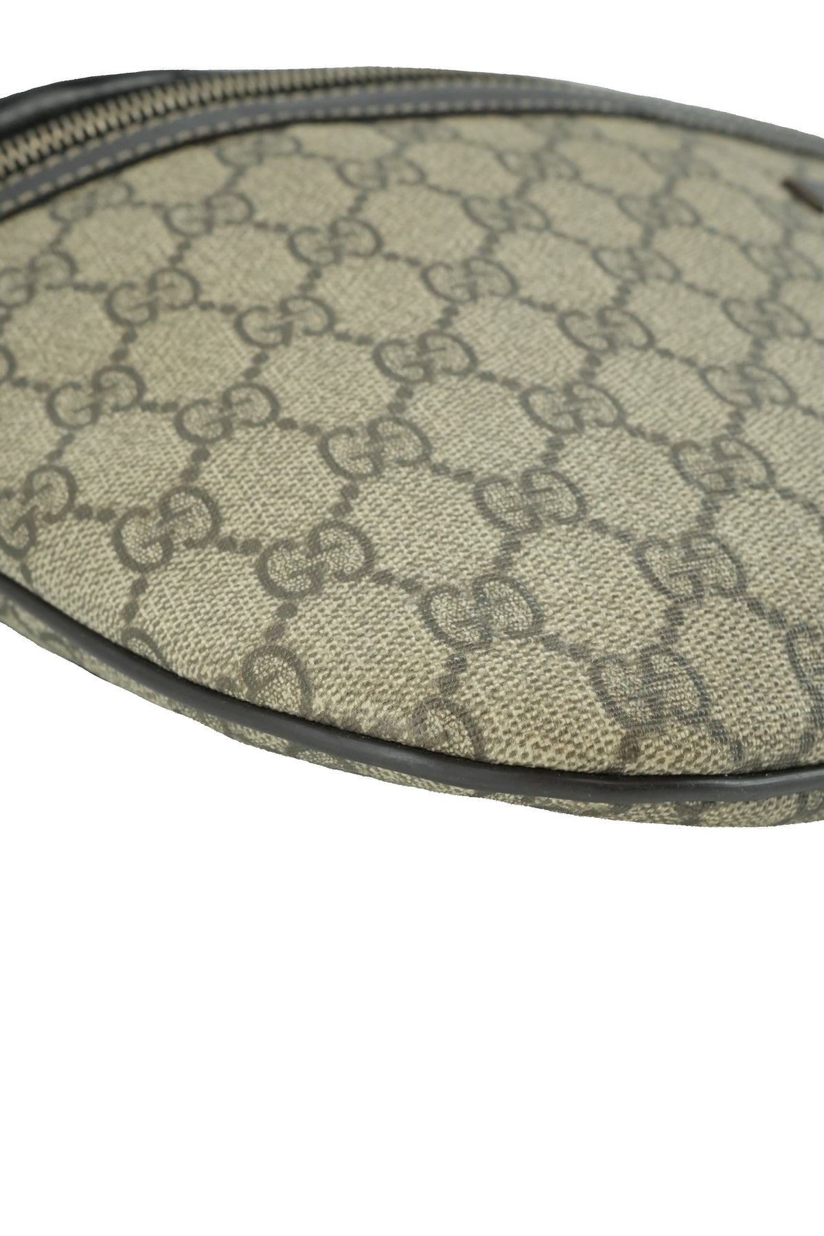 Gucci brown signature belt bag 001998