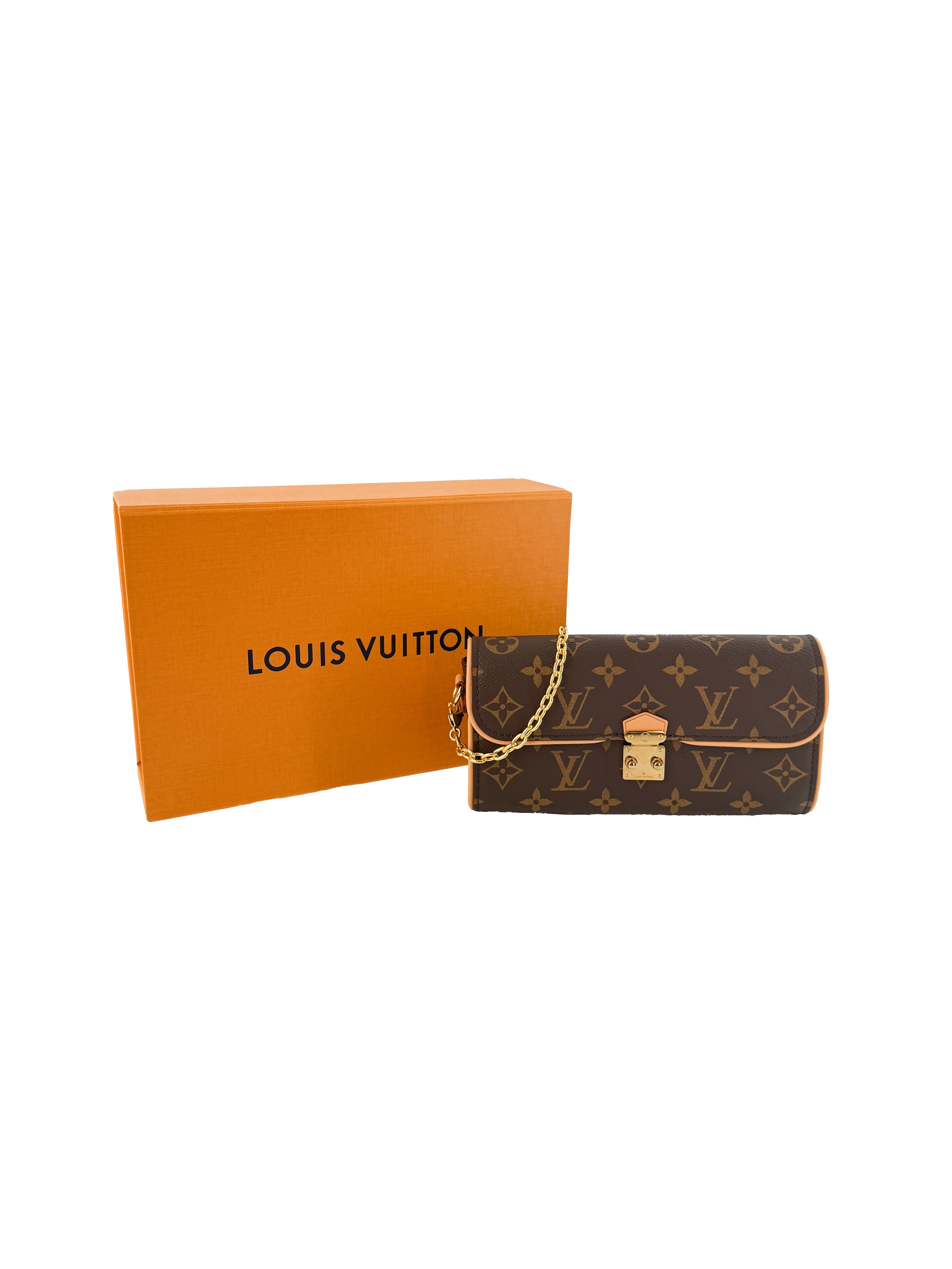 Louis Vuitton monogram pochette Camille NFC