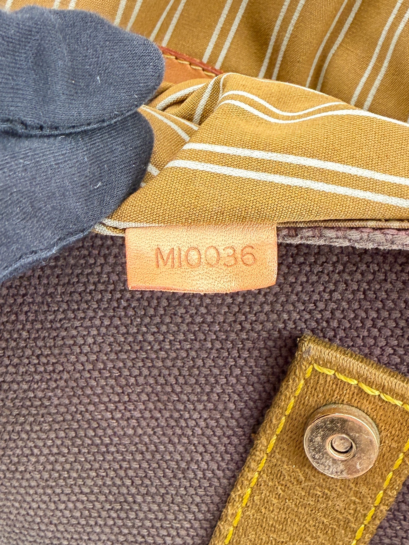 Louis Vuitton brown Antigua Sac Rabat MI0036