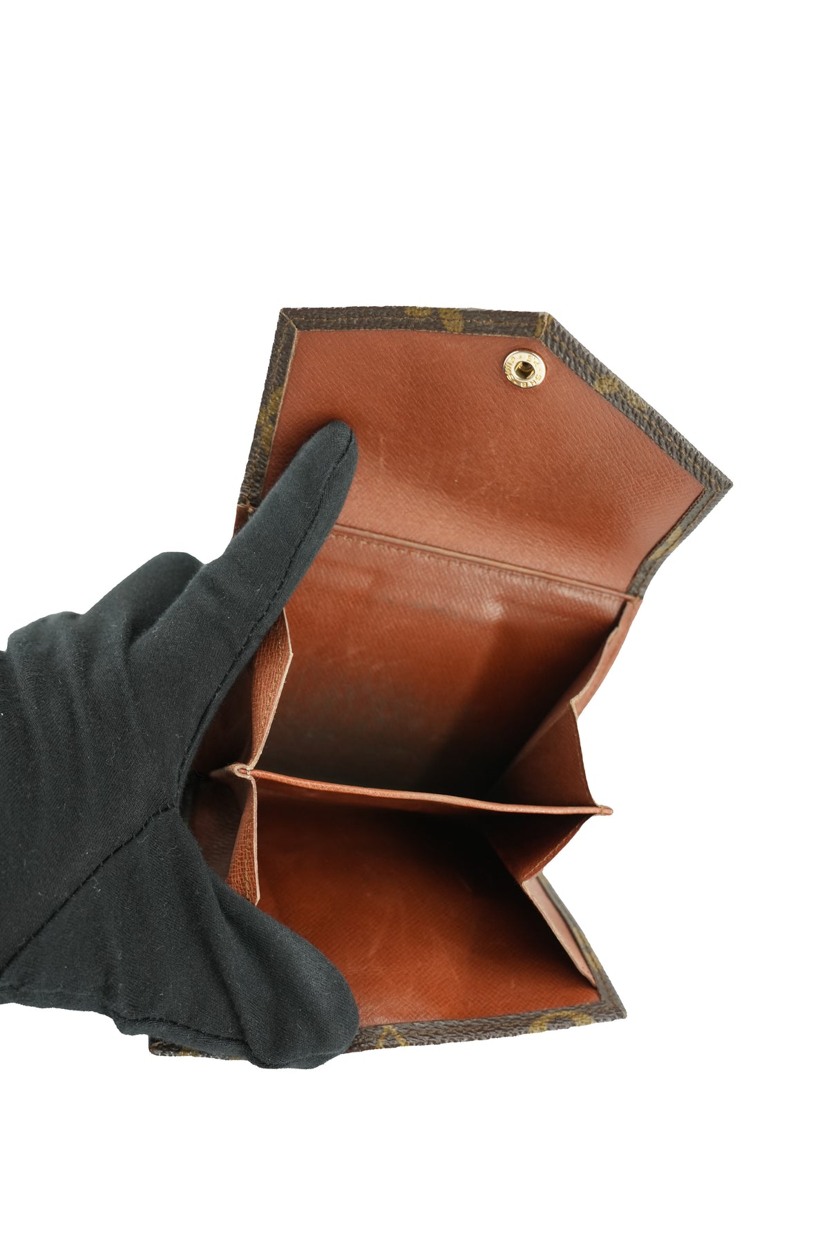 Louis Vuitton monogram vintage Elise wallet 844