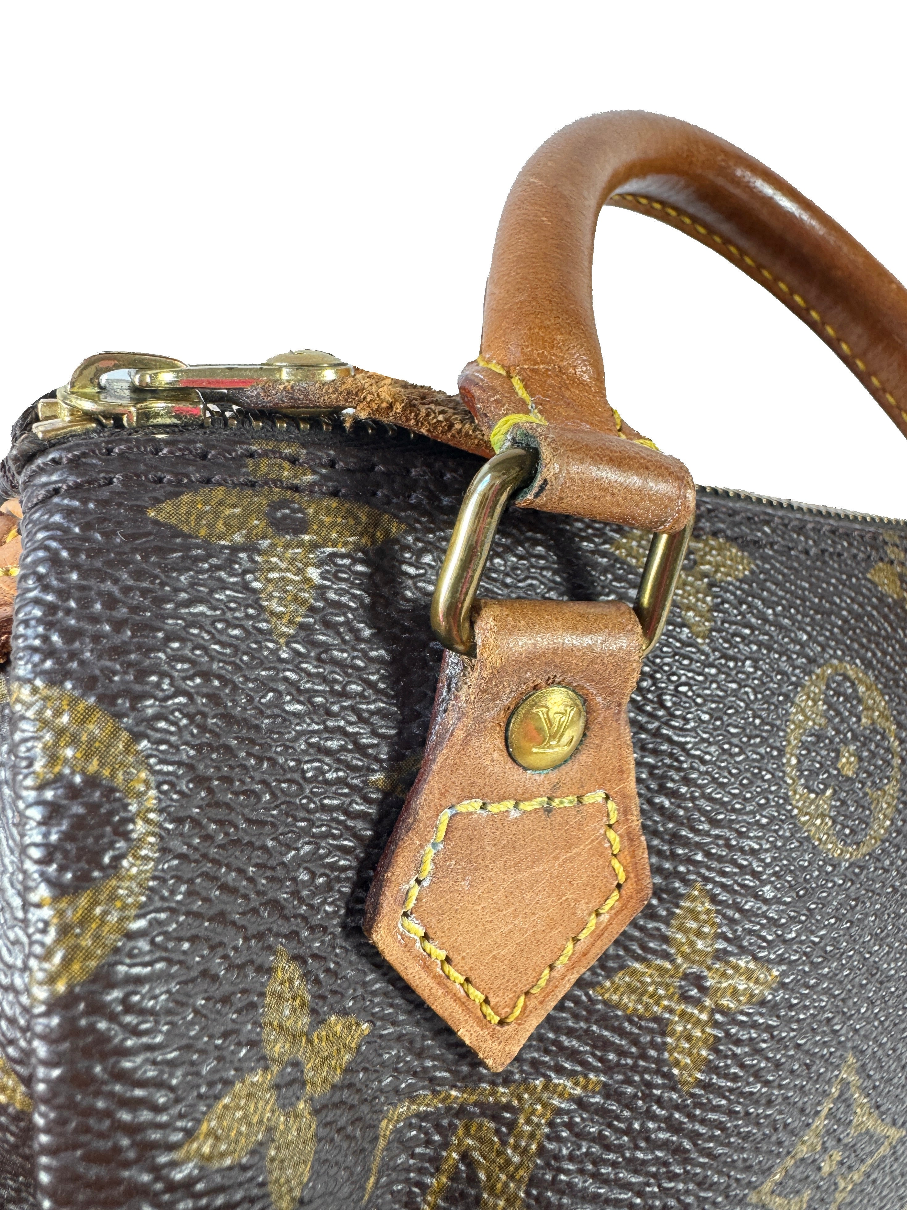 Louis Vuitton monogram mini Speedy TH0692