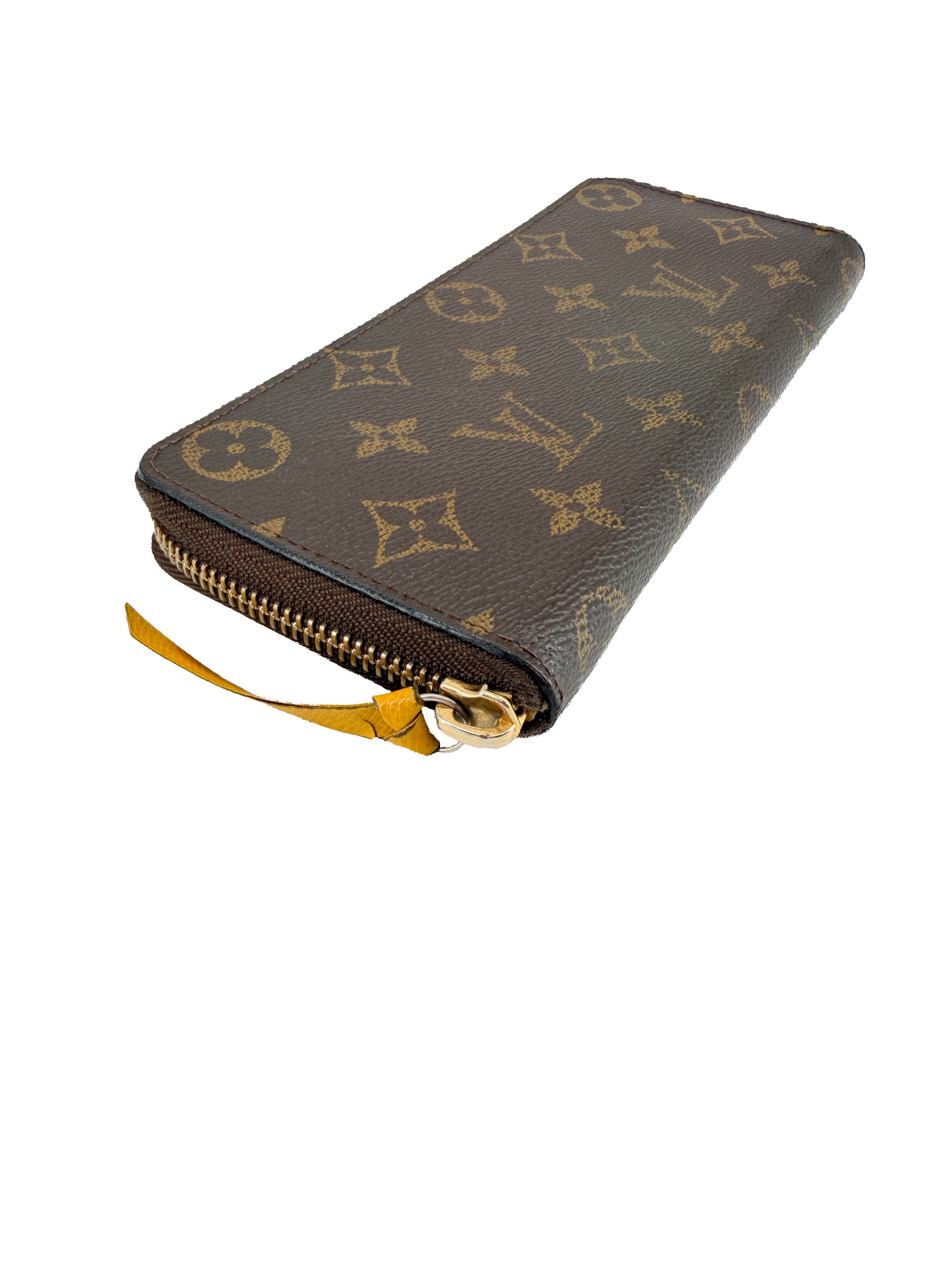 Louis Vuitton monogram Clemence Mimosa wallet SP1126