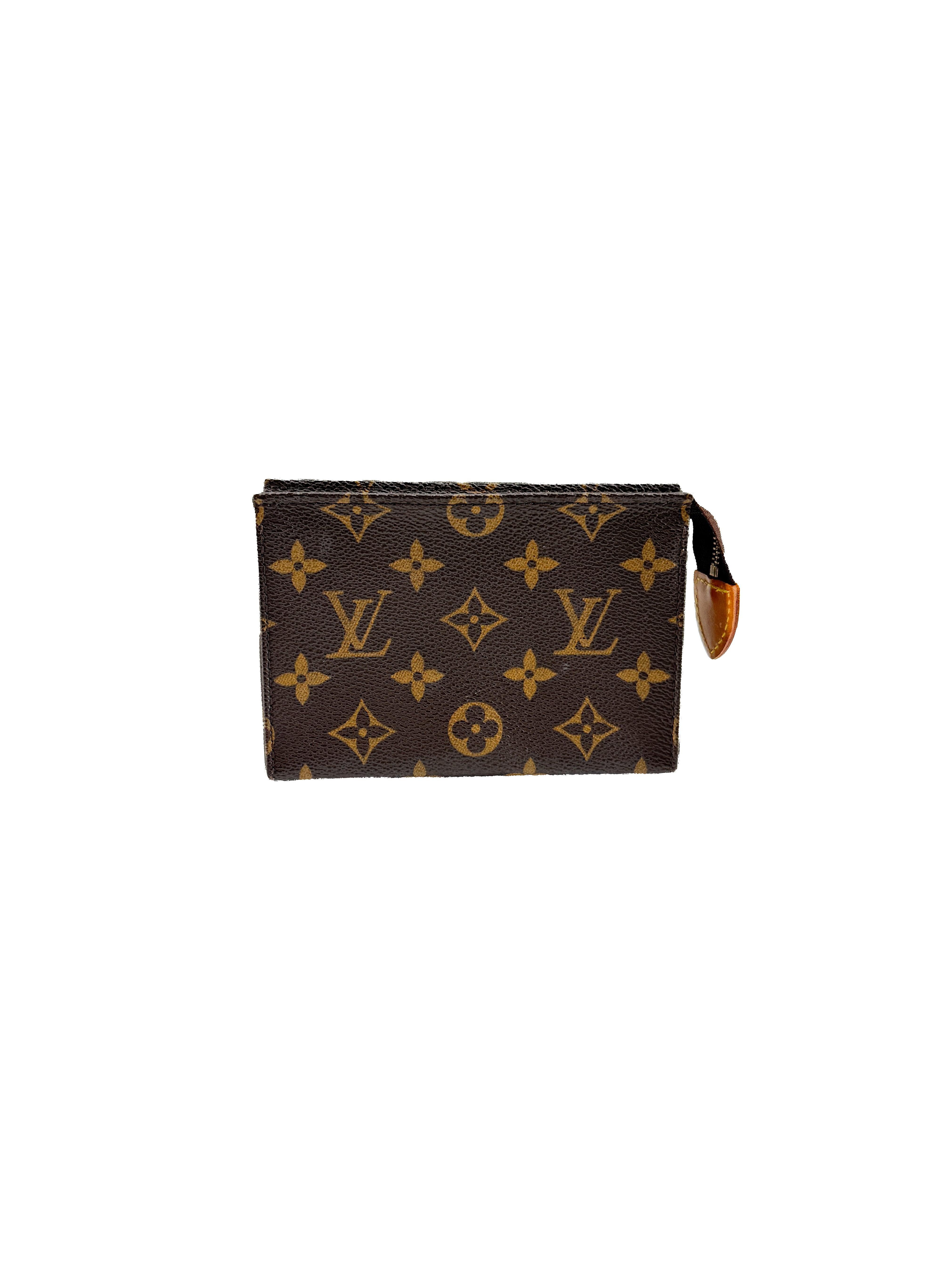 Louis Vuitton monogram toiletry 15 pouch - My Girlfriend's Wardrobe LLC