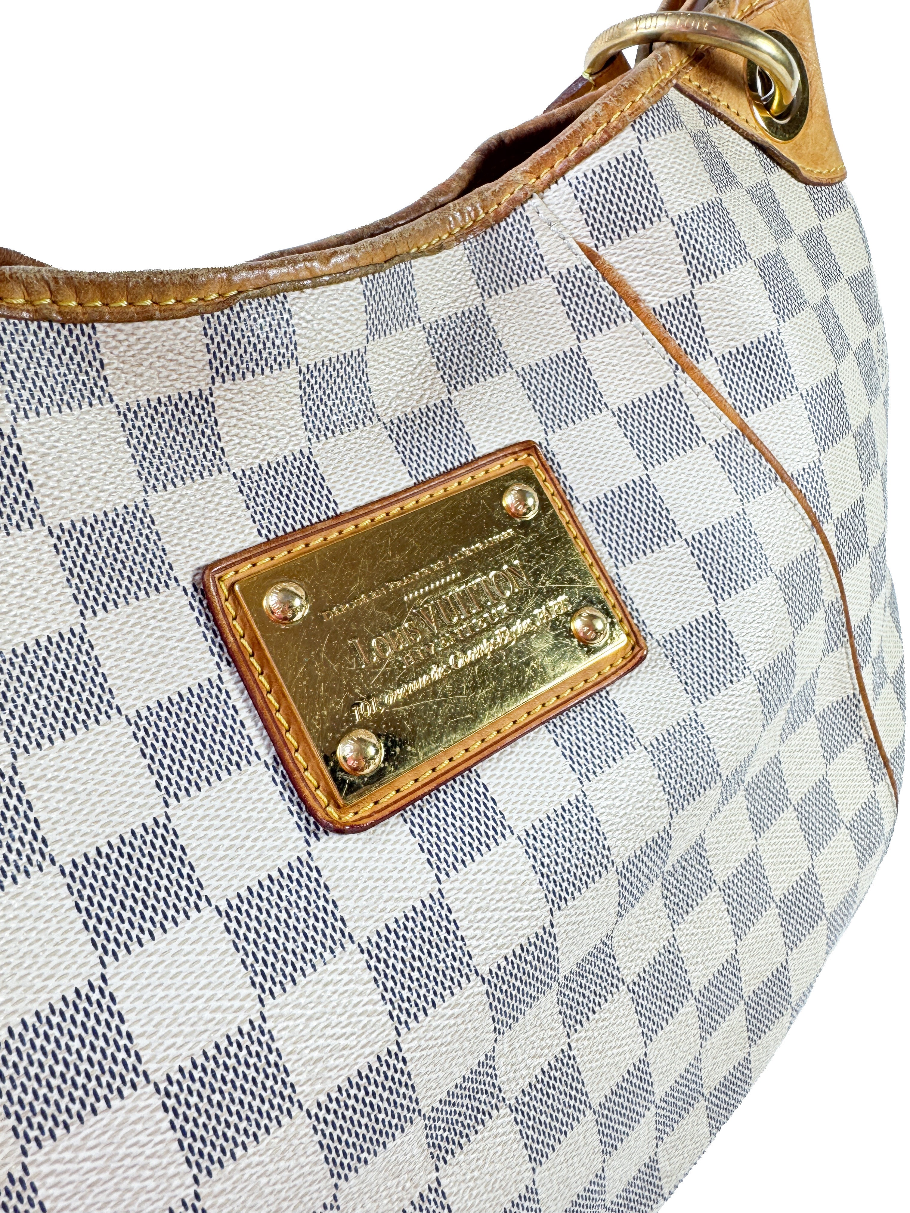 Louis Vuitton damier azur Galliera PM FL4028