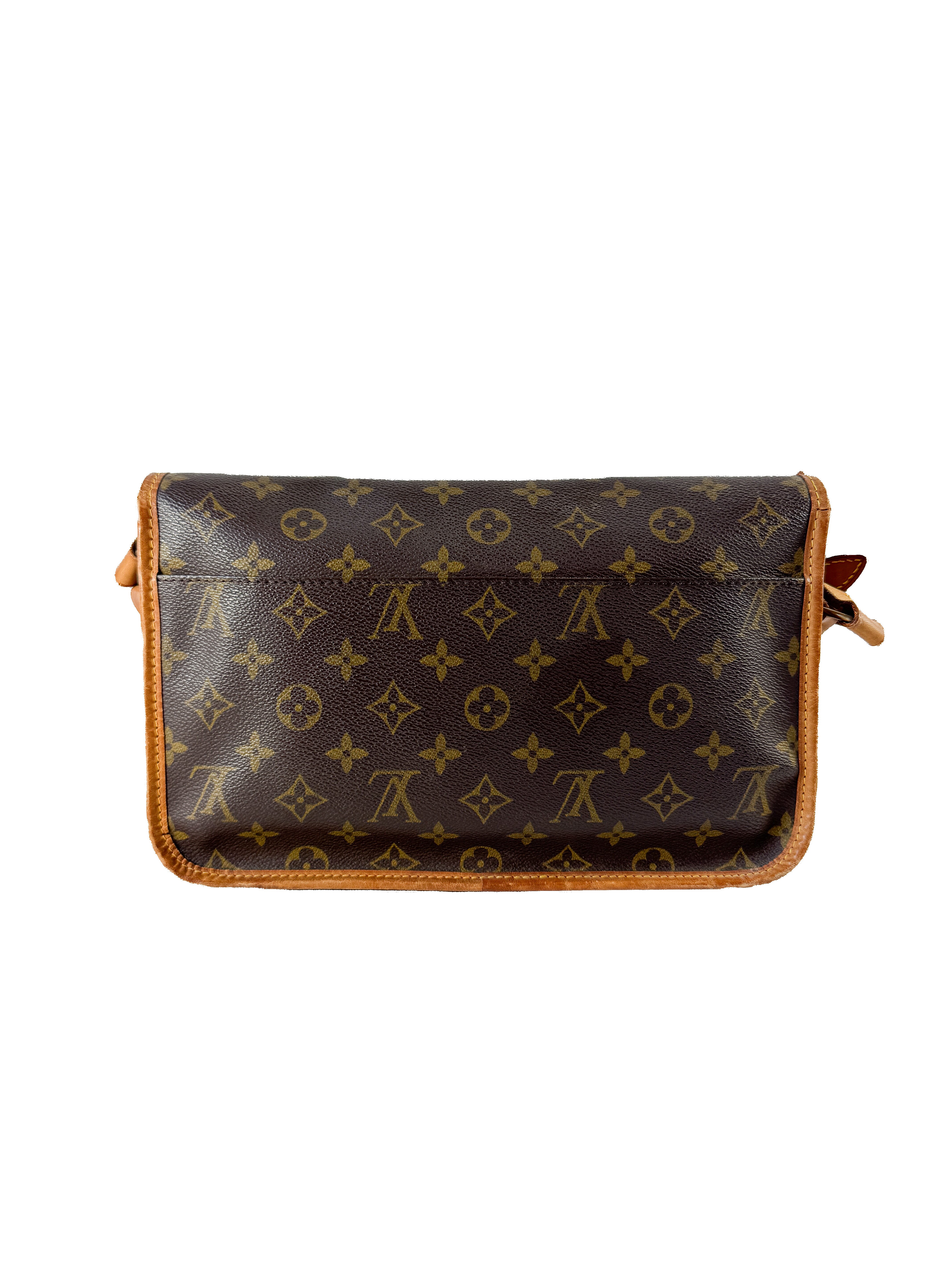 Louis Vuitton monogram Gibeciere MM crossbody AR0991