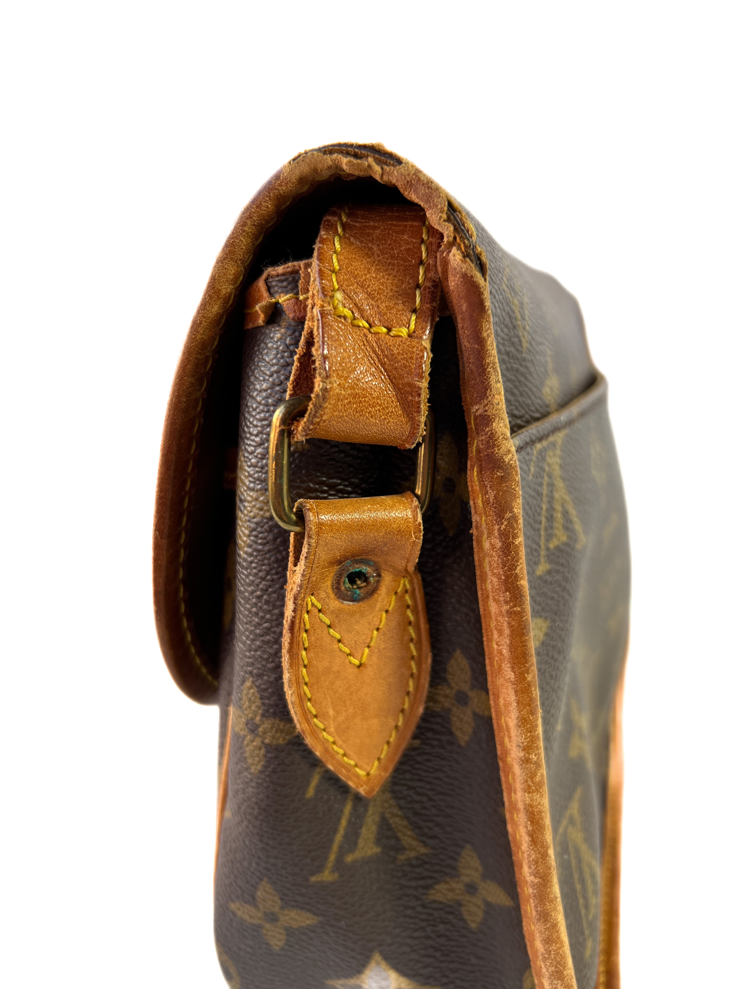 Louis Vuitton monogram Gibeciere MM 1991