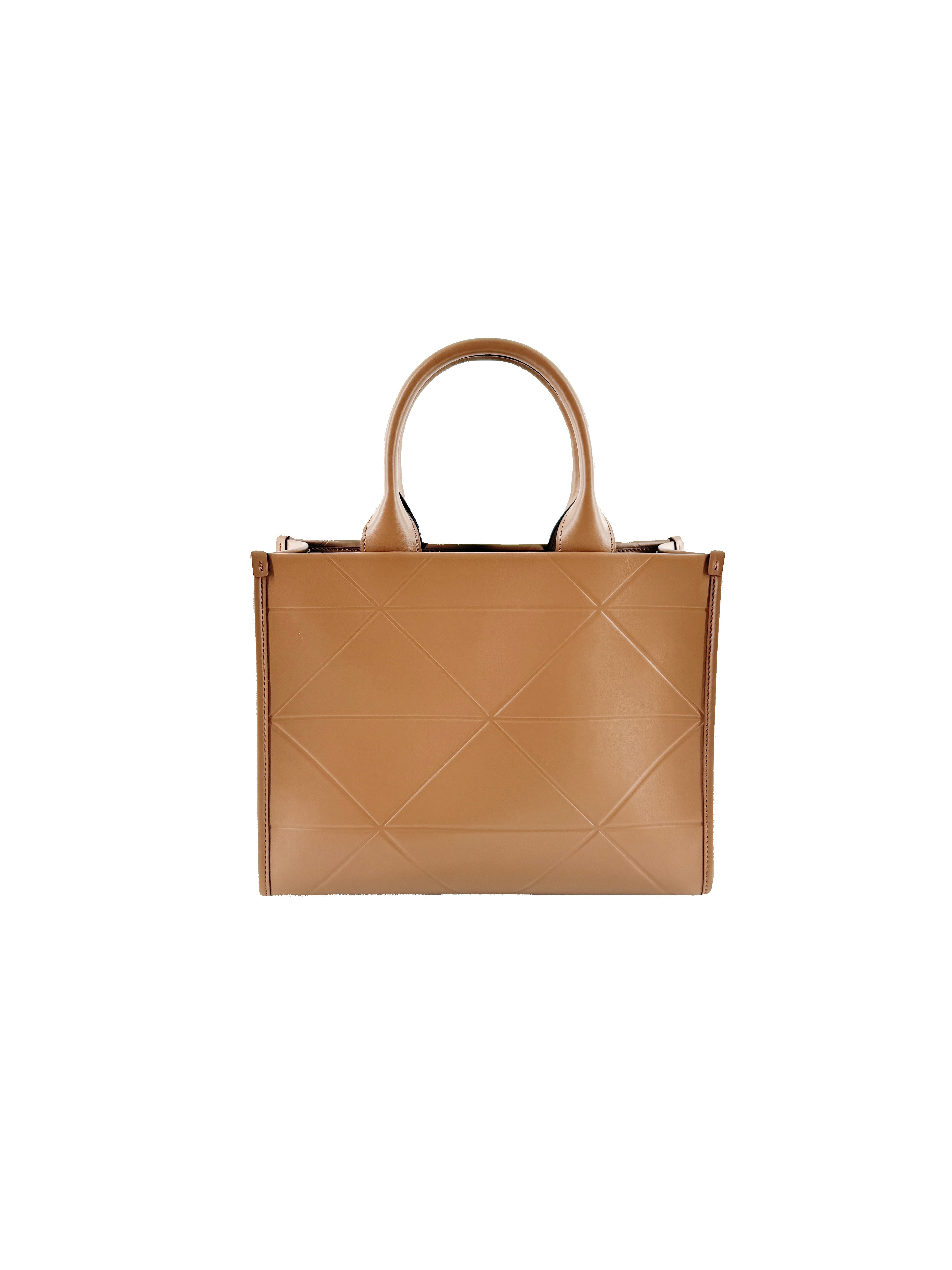 Prada symbole leather tote small 31 A3