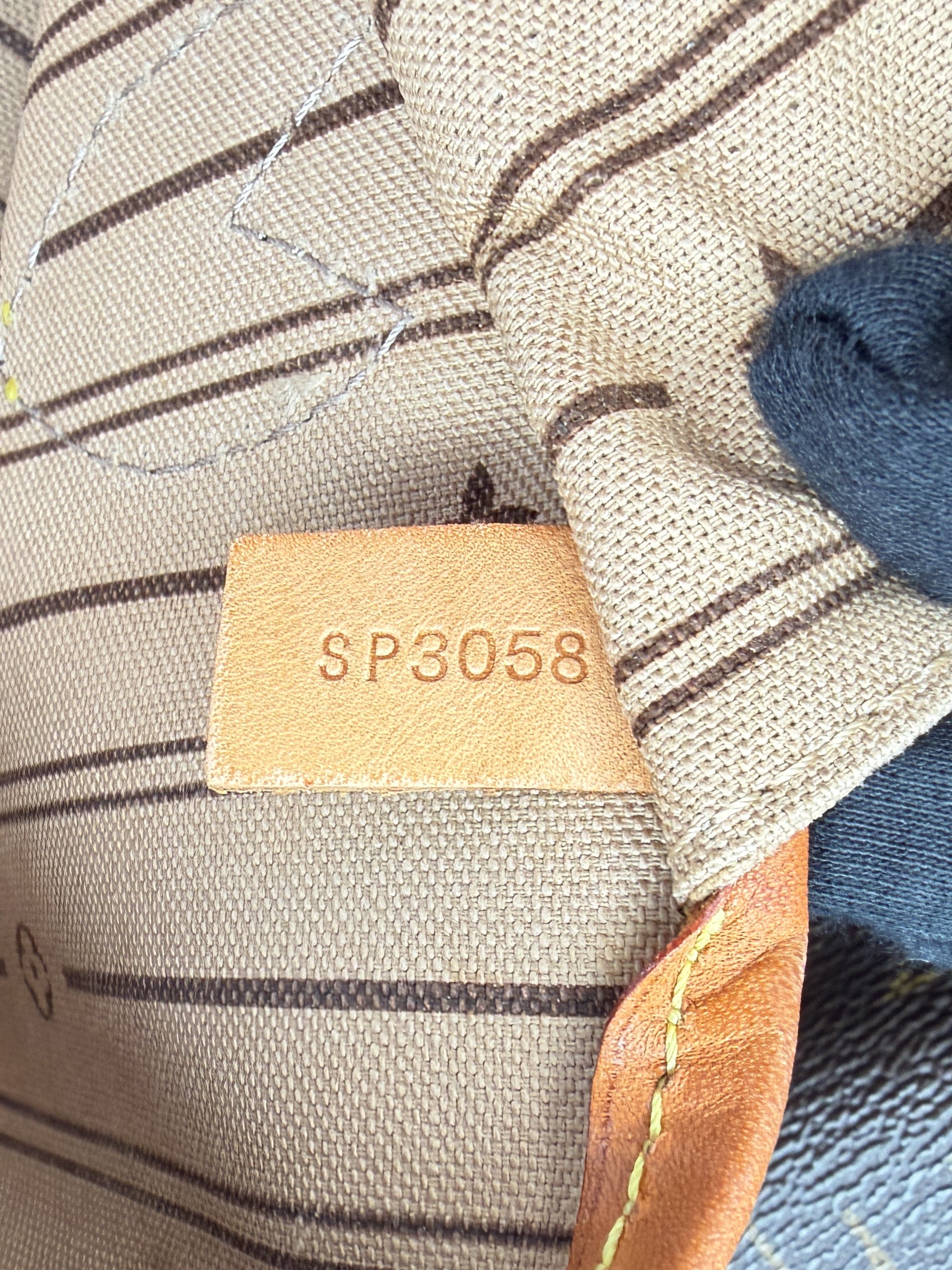 Louis Vuitton monogram Neverfull MM SP3058