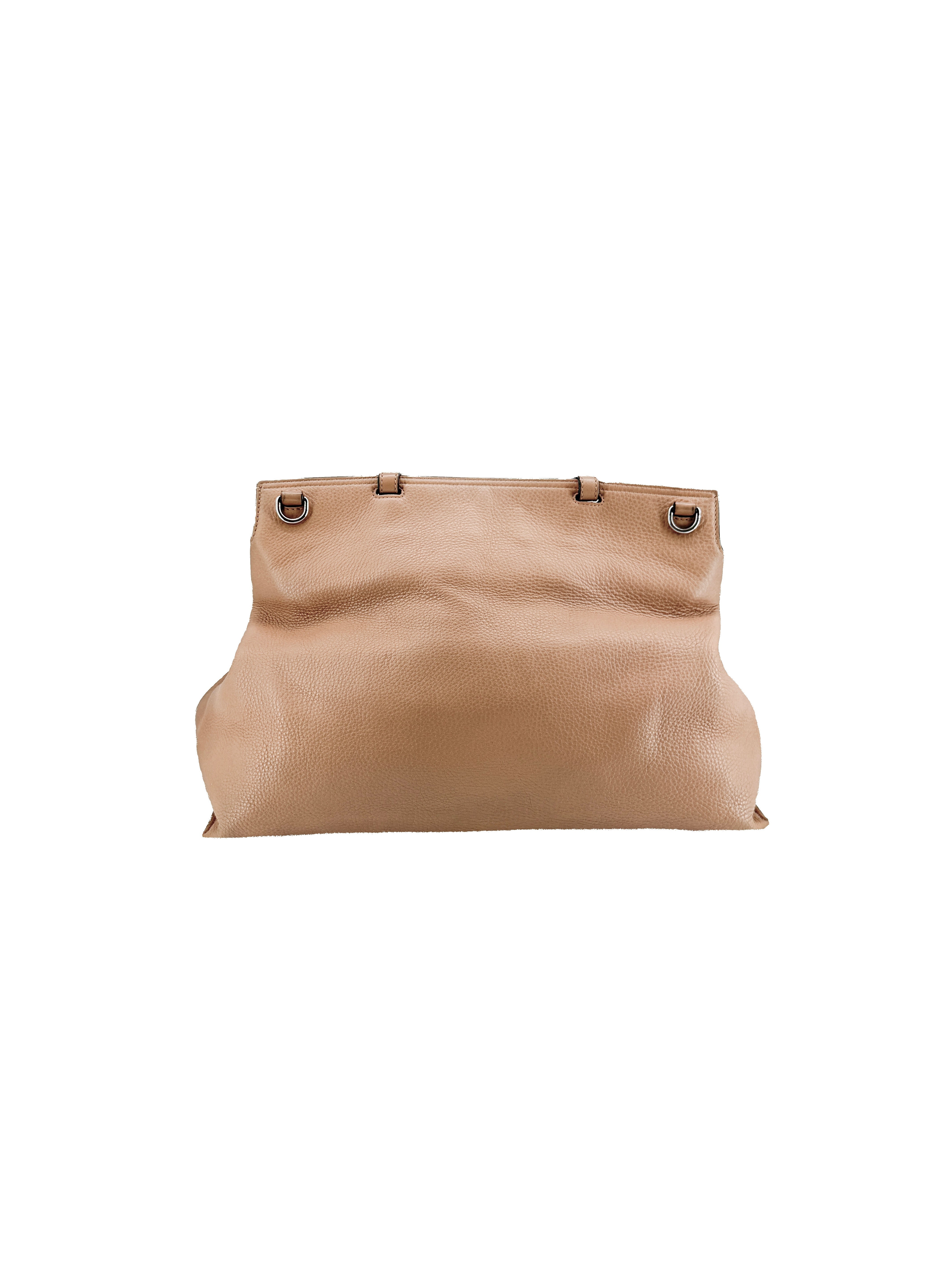 Gucci beige bamboo top handle daily bag 870830-002123