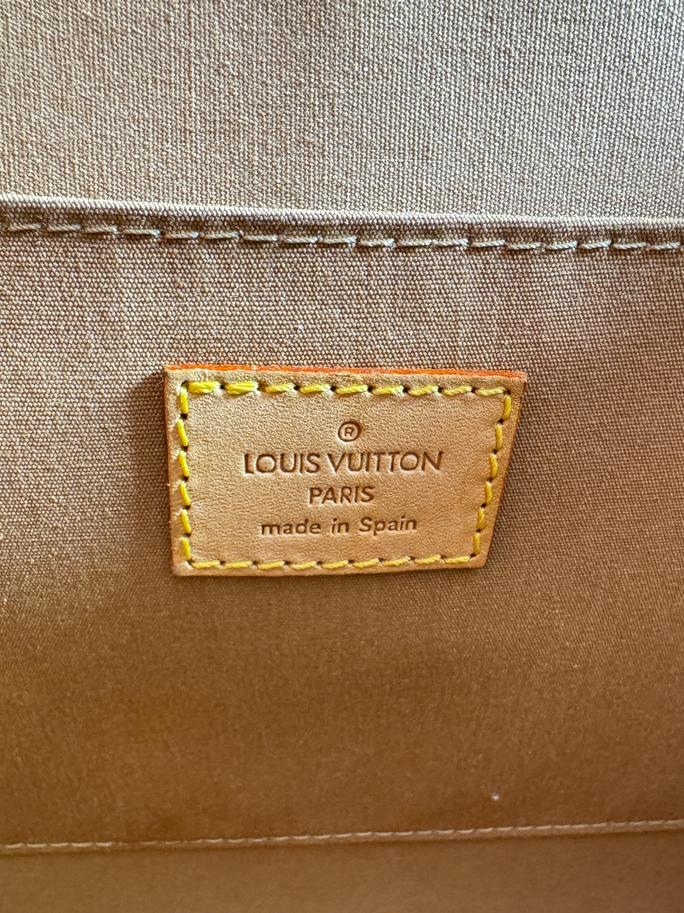 Louis Vuitton vernis Maple Drive bag LM0075