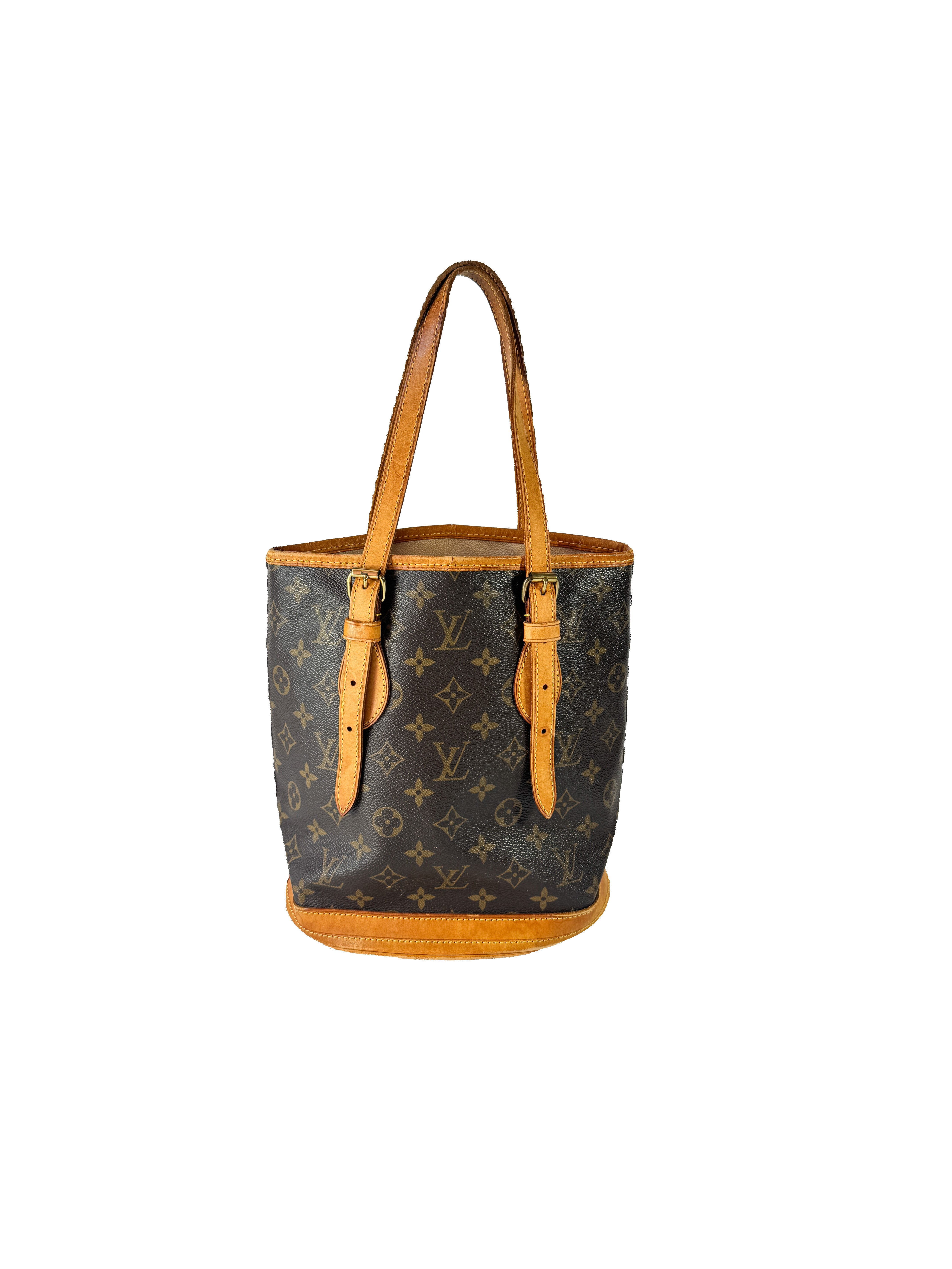 Louis Vuitton monogram bucket PM FL1004