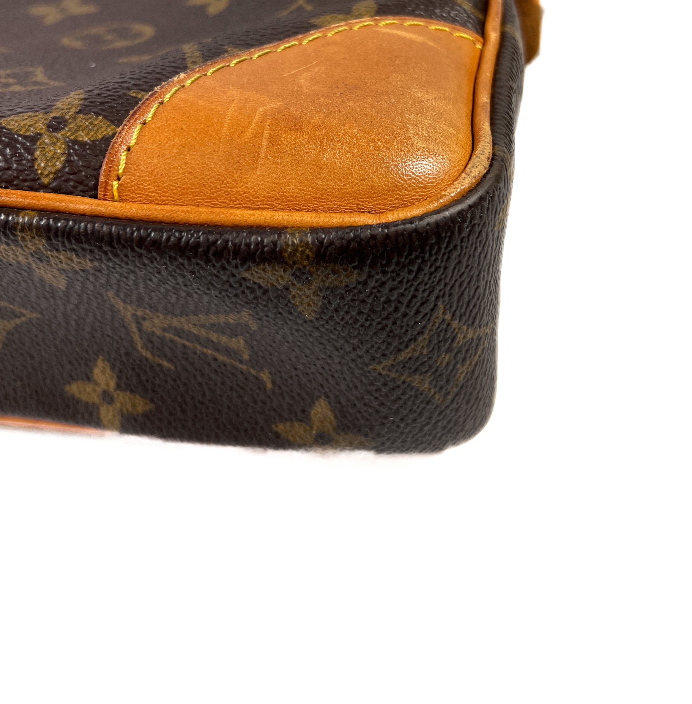 Louis Vuitton monogram porte documents voyage bag TH0030