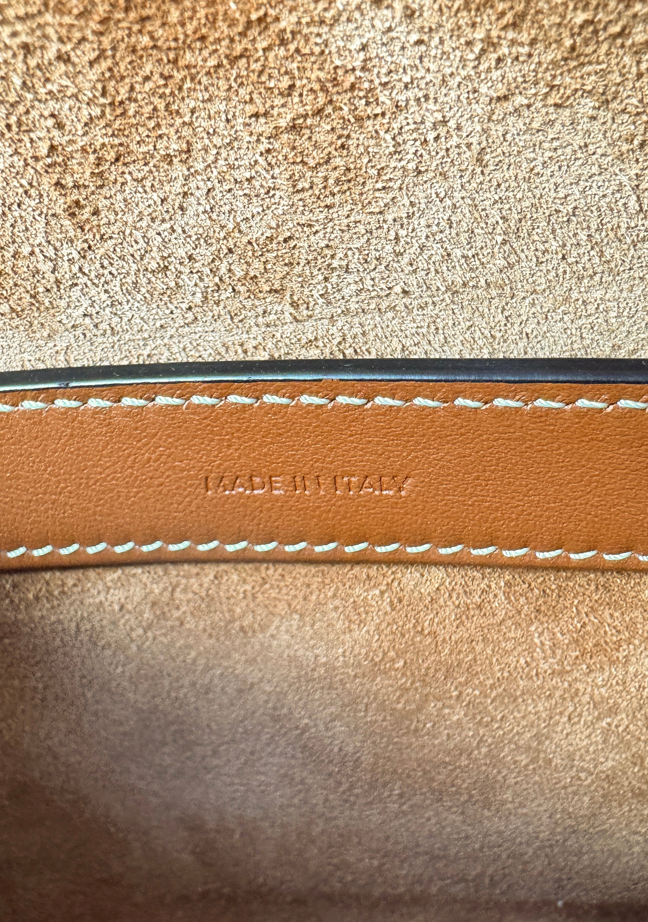 Celine brown leather teen soft 16 W-CE-3221