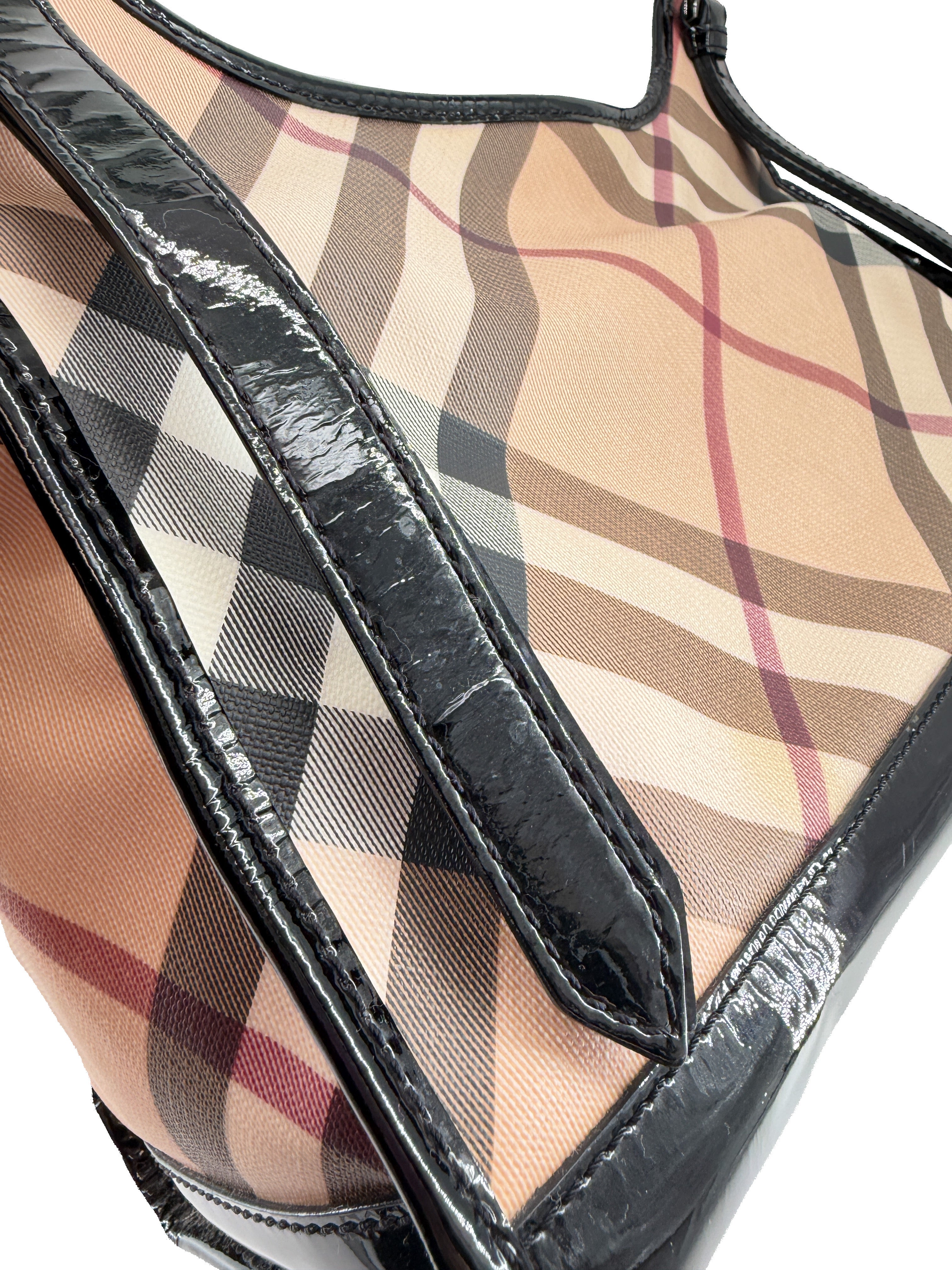 Burberry nova check Ashmore shoulder bag