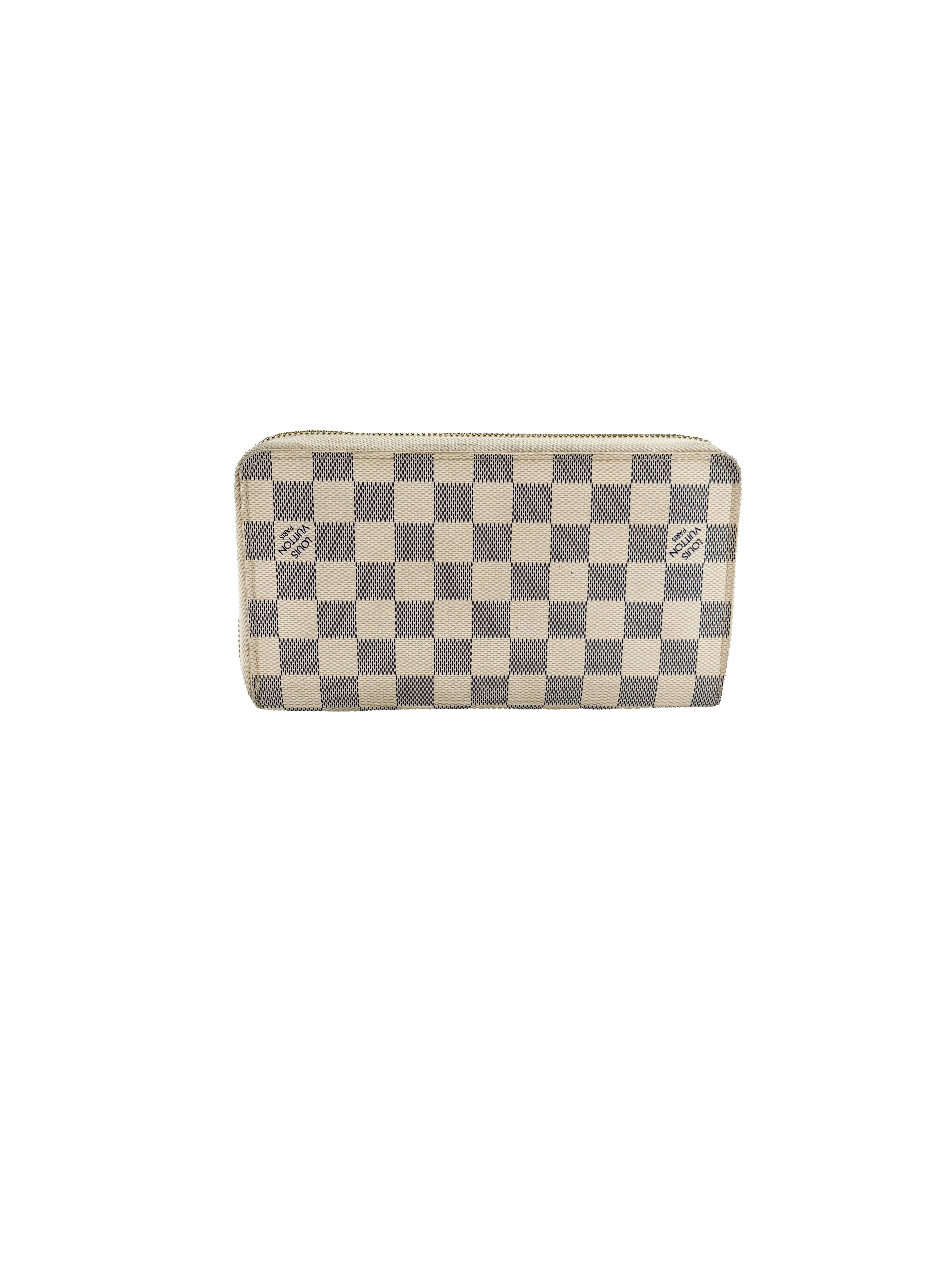 Louis Vuitton damier azur zippy organizer wallet VI2037