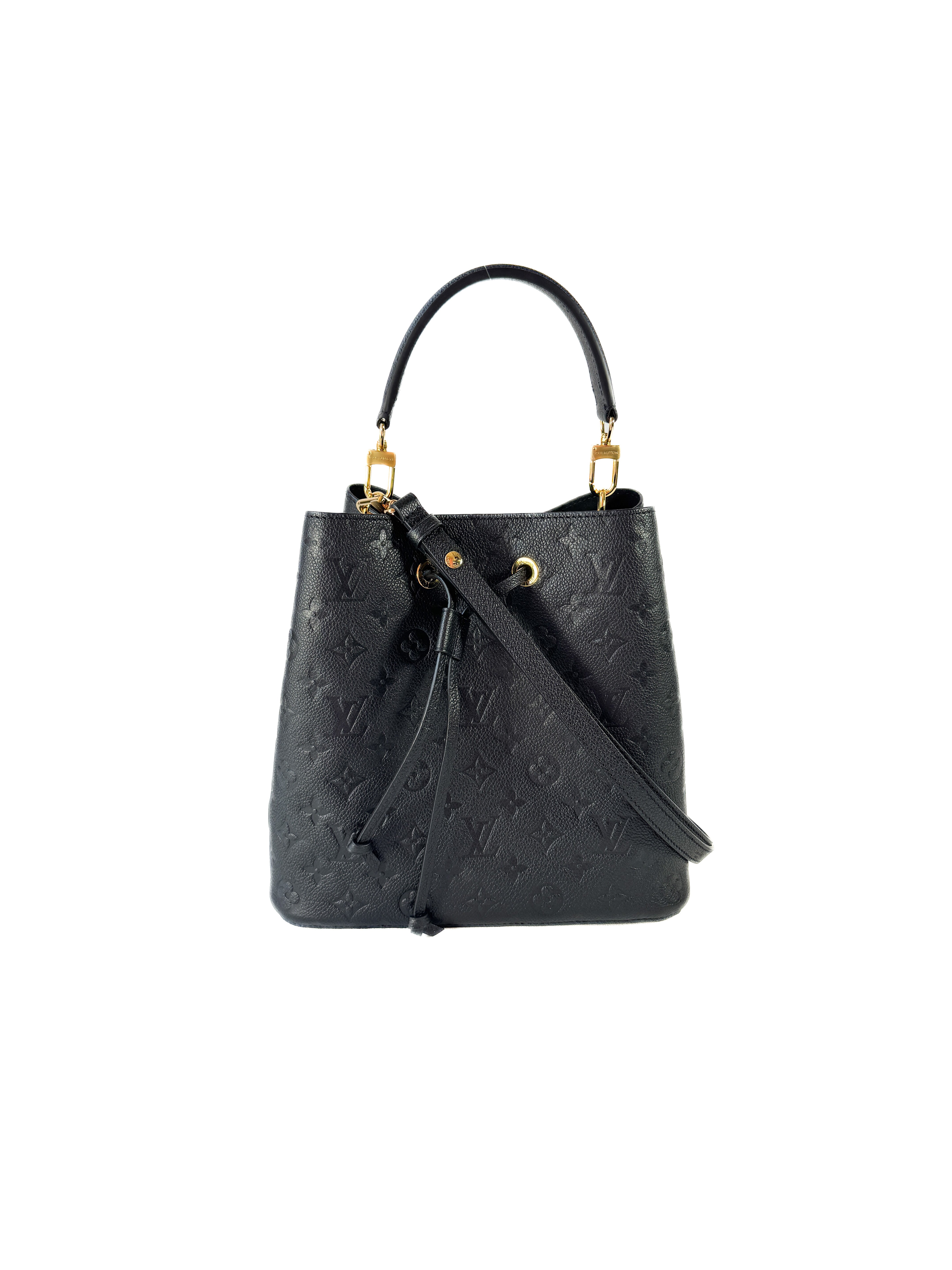 Louis Vuitton black empreinte NeoNoe MM (NFC)