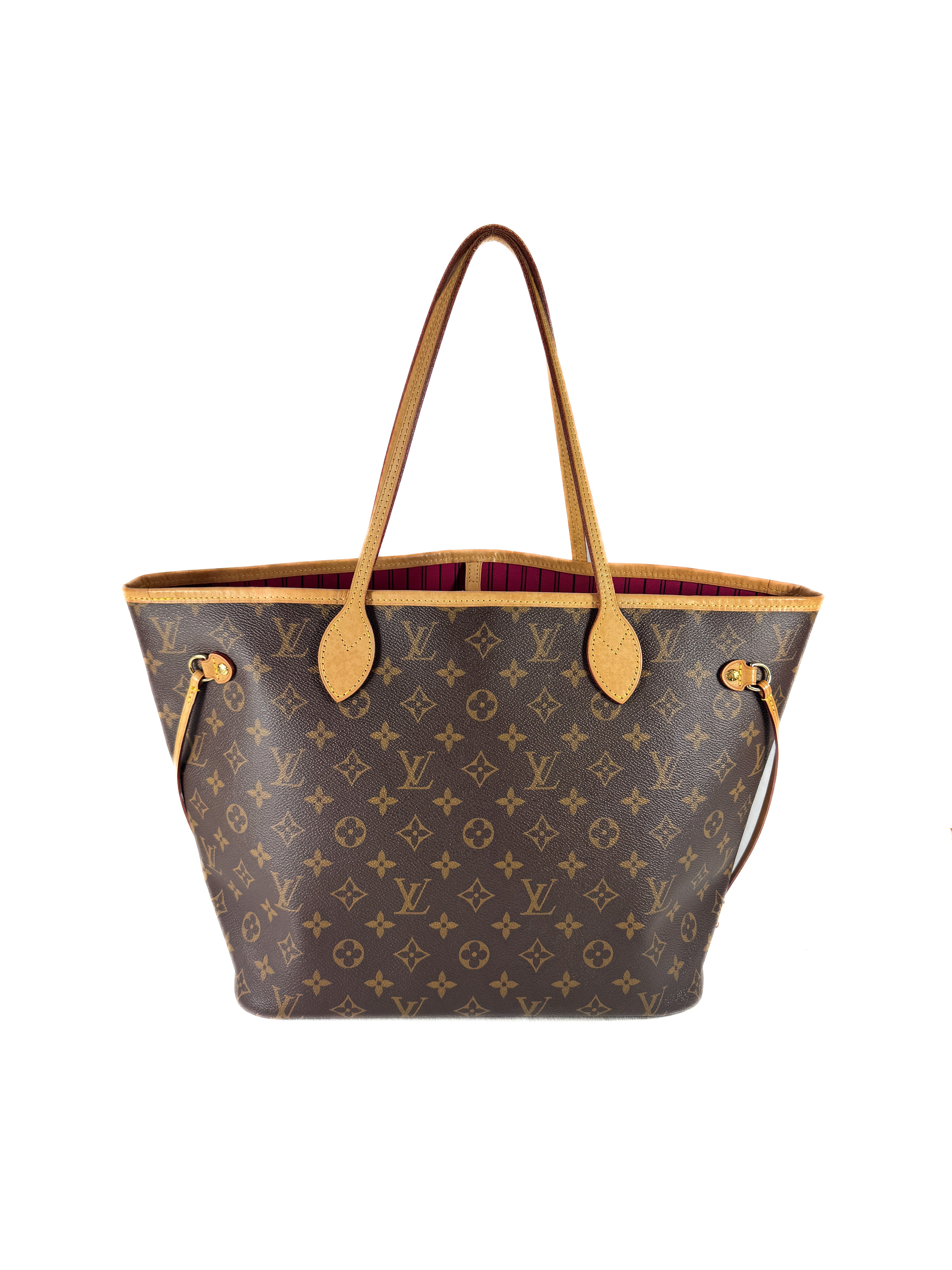 Louis Vuitton monogram Neverfull MM NFC