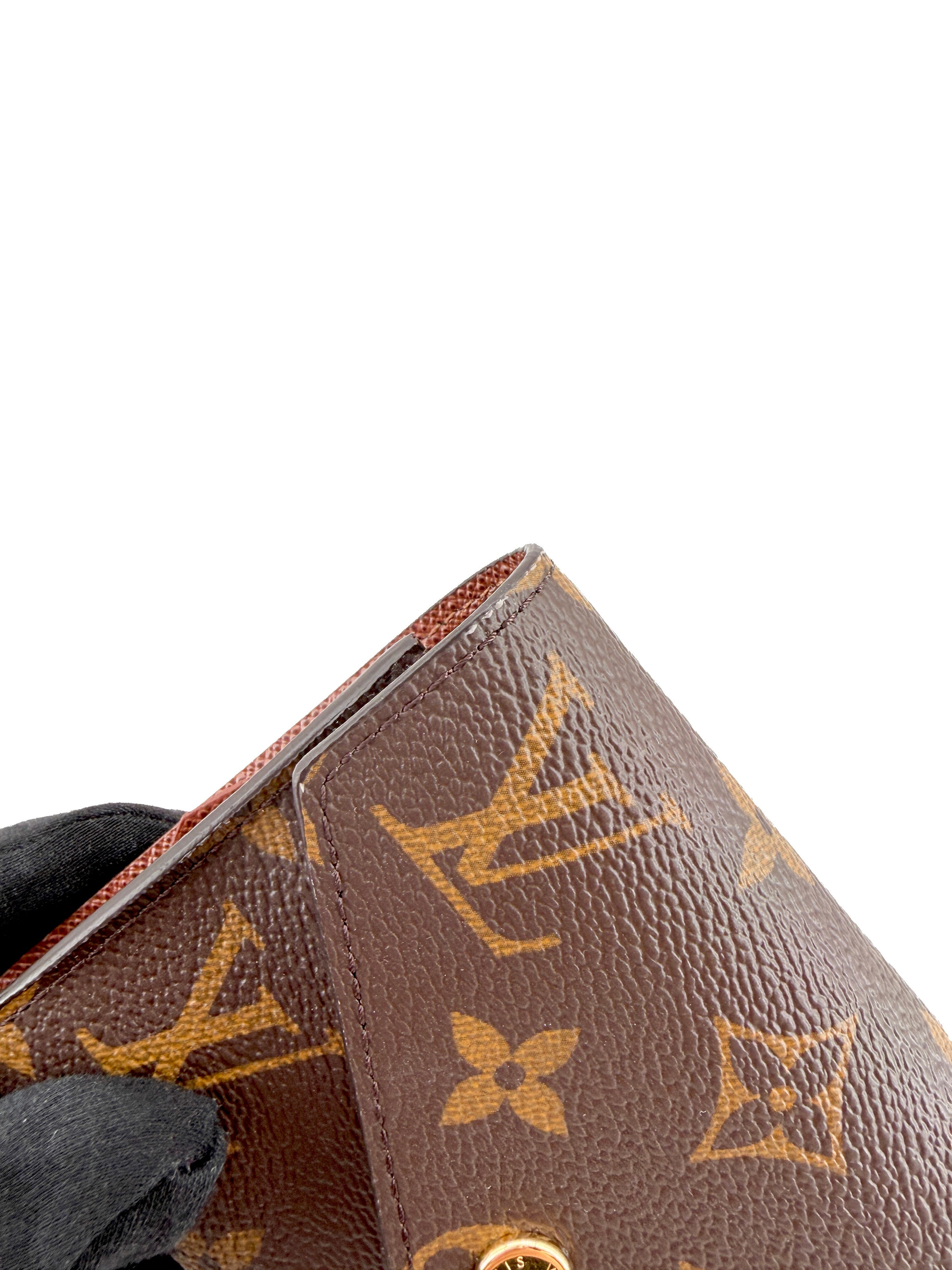 Louis Vuitton monogram Victorine wallet NFC