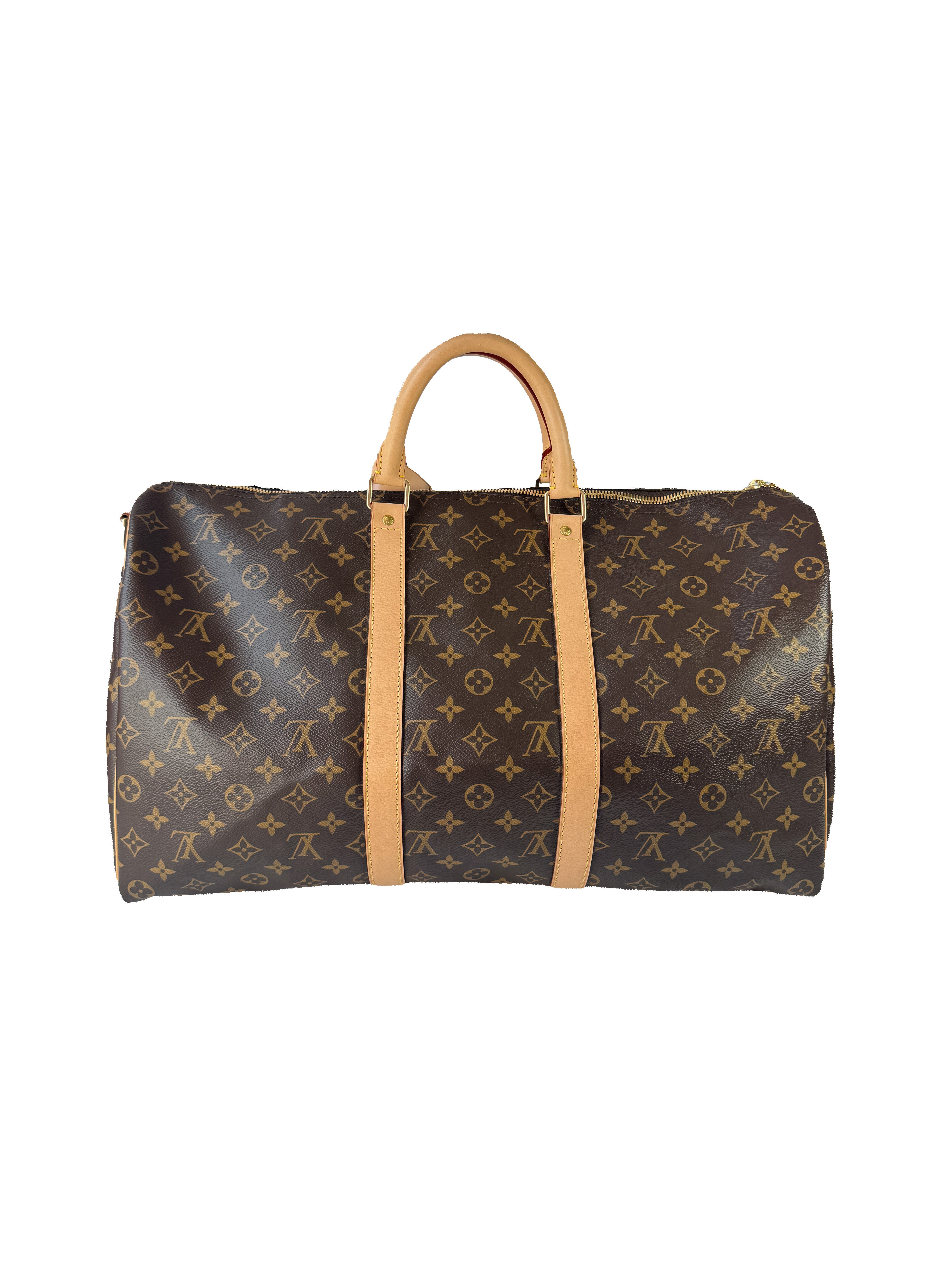 Louis Vuitton monogram Keepall 50 SD2139