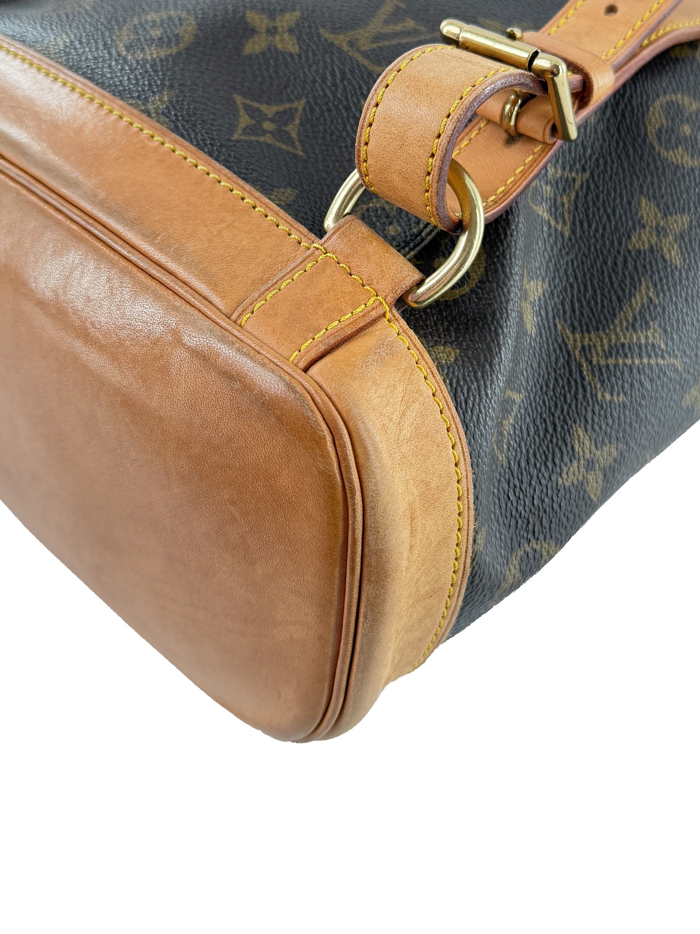 Louis Vuitton monogram vintage Montsouris MM backpack SP1001