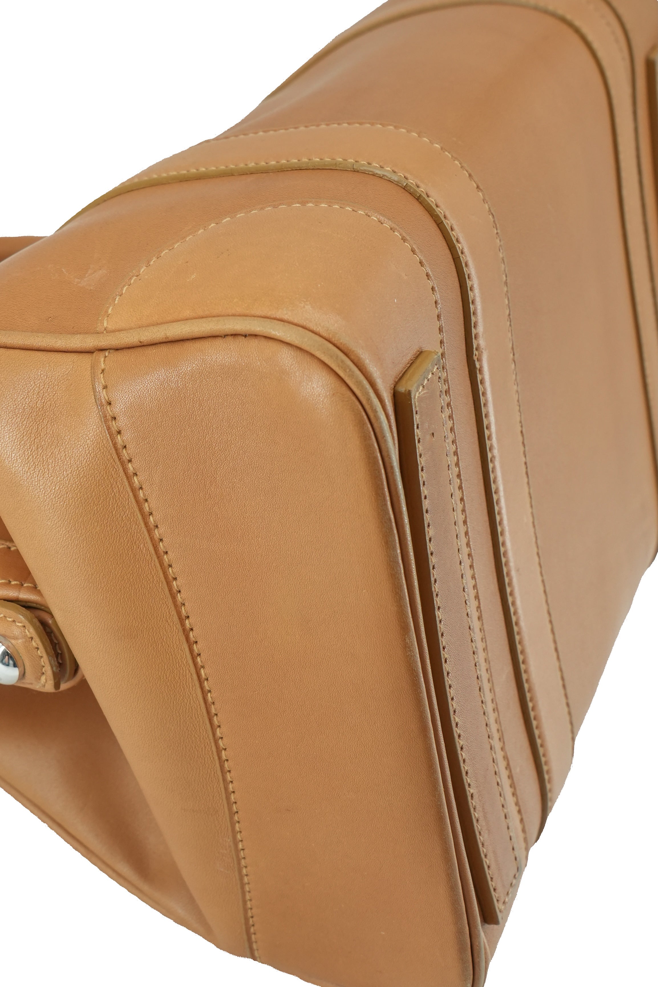 Ralph Lauren vachetta leather Ricky doctor bag