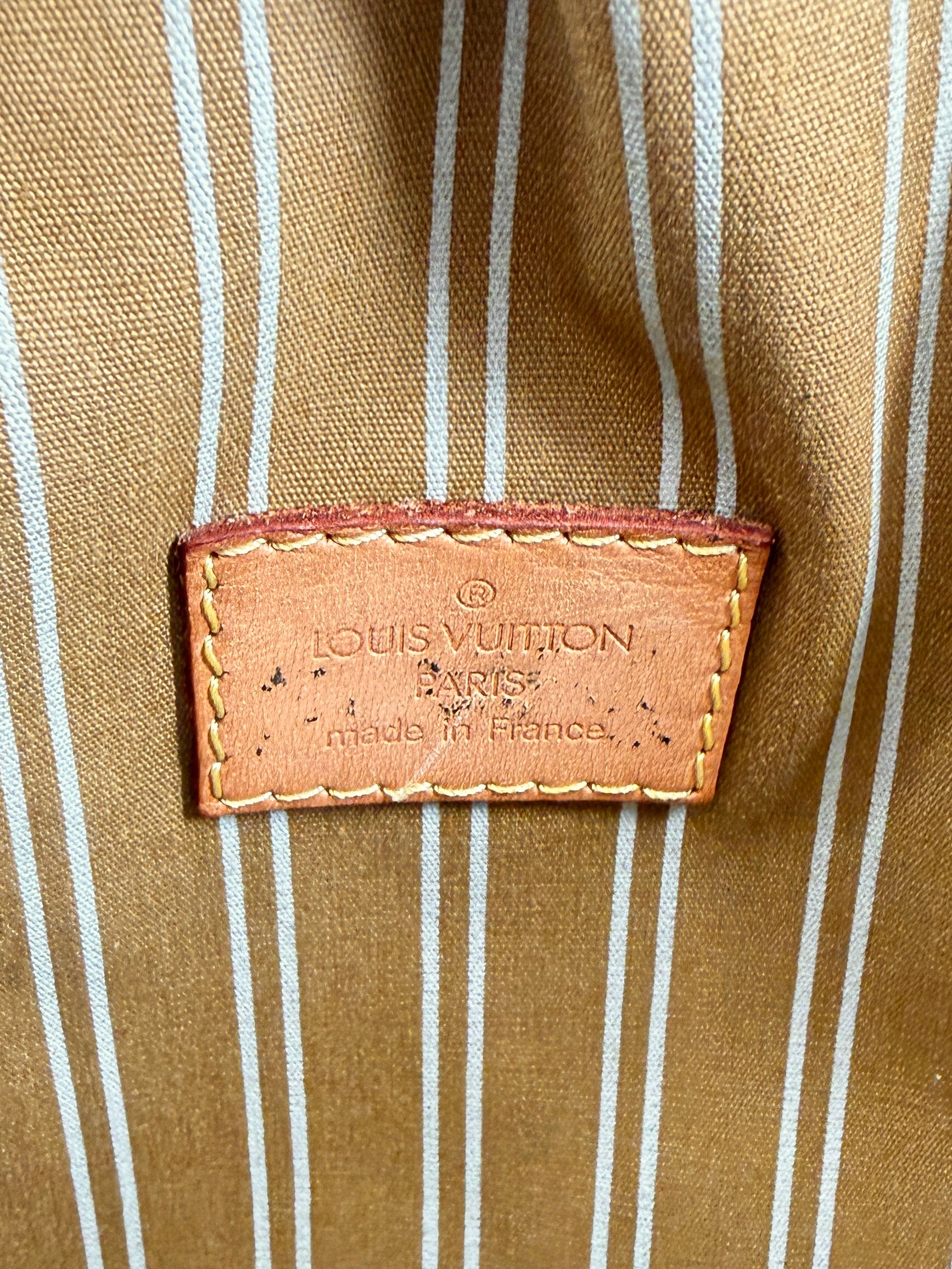 Louis Vuitton brown Antigua Sac Rabat MI0036