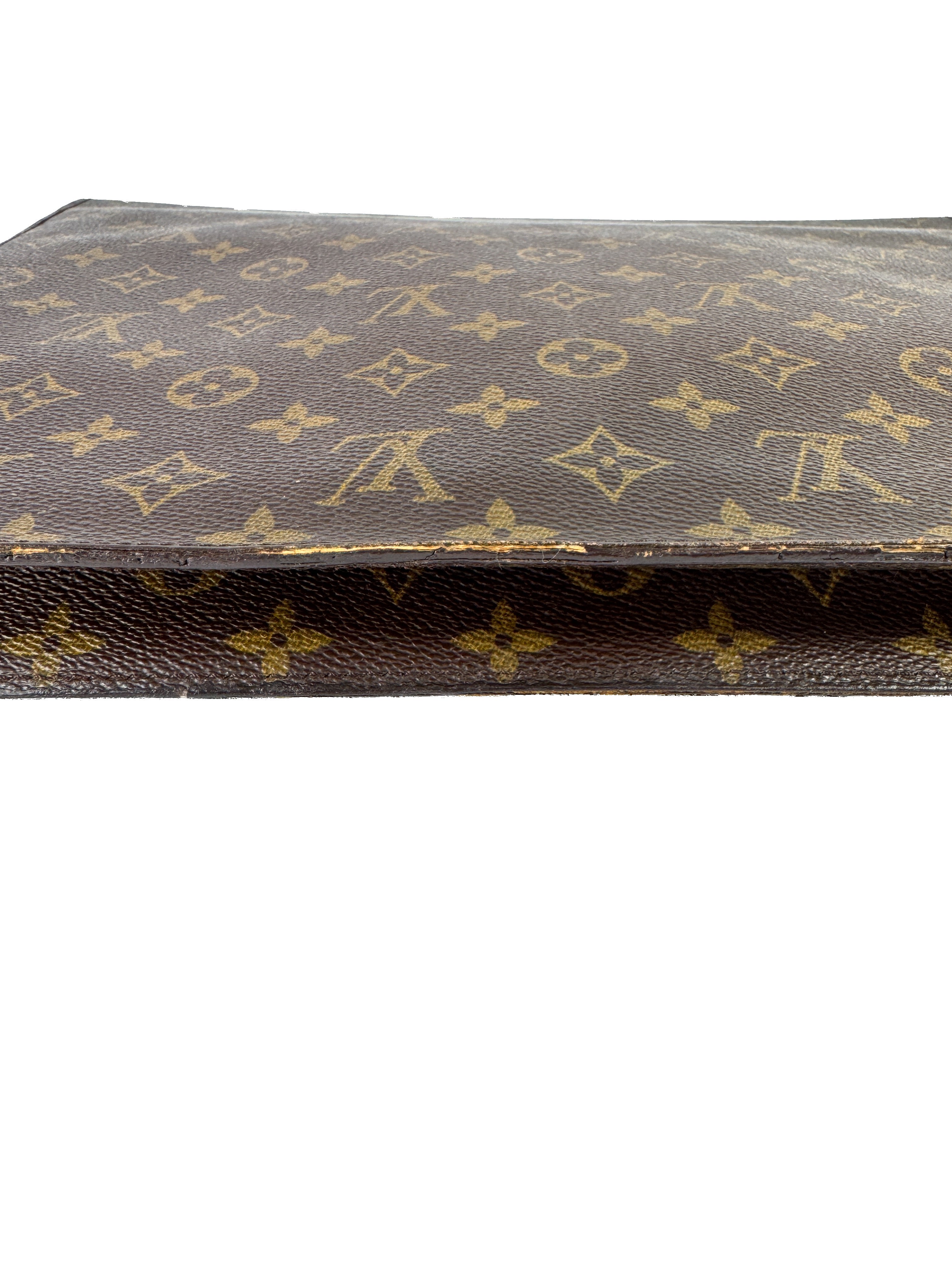 Louis Vuitton monogram Senator Porte documents case 8905CT