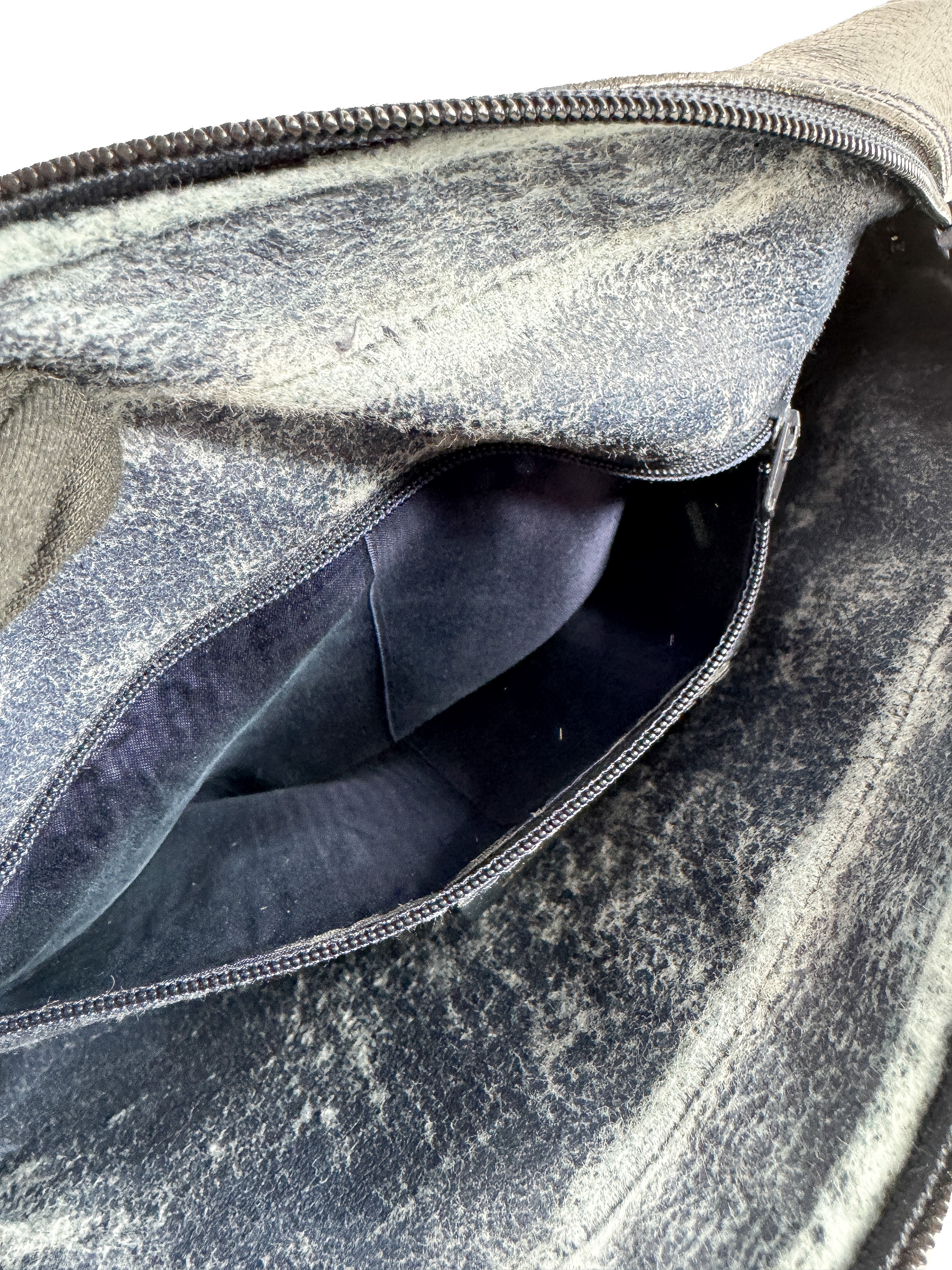 Gucci navy GG sherry line vintage crossbody 3202005