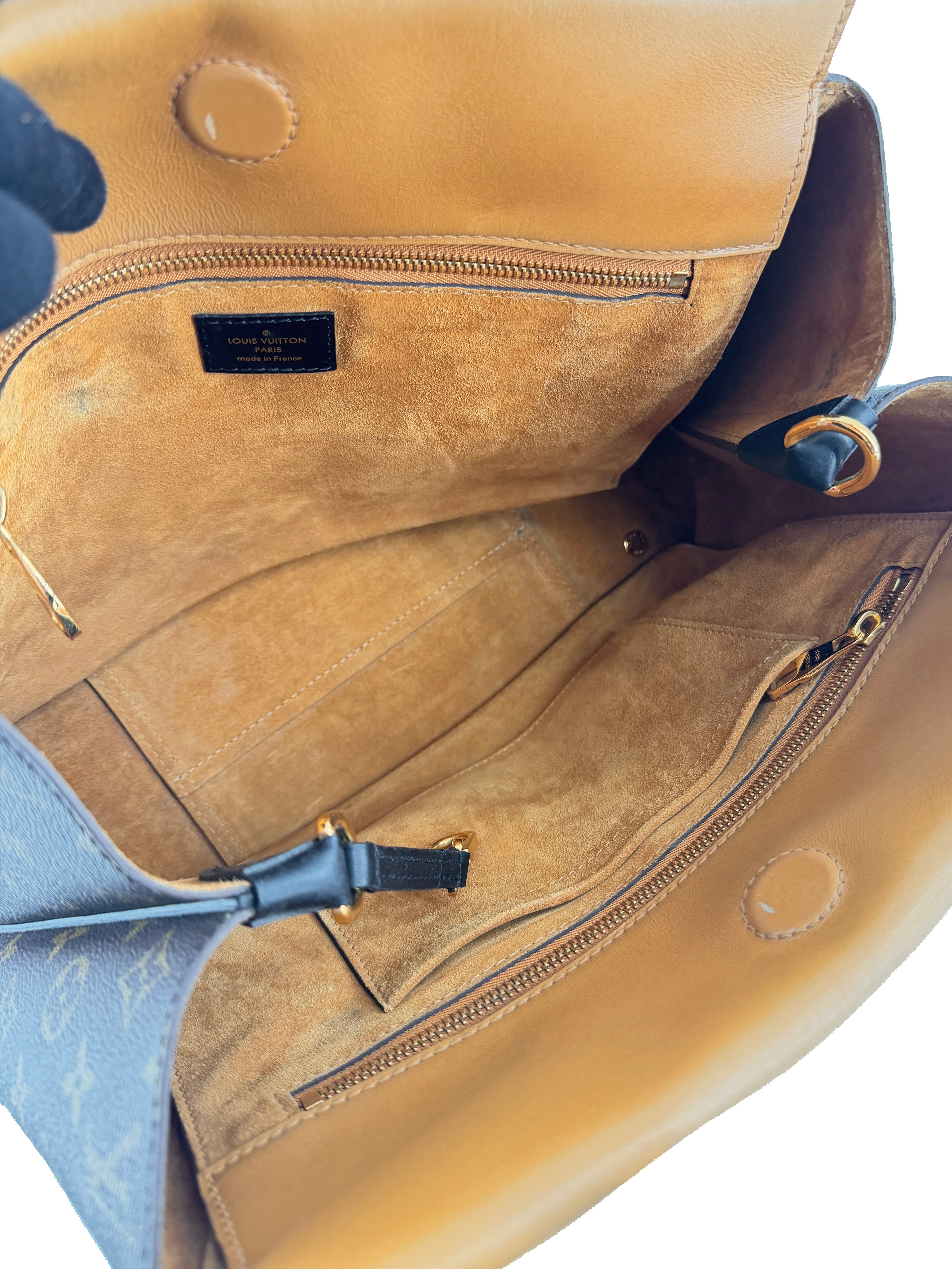 Louis Vuitton monogram W PM tote TR0134