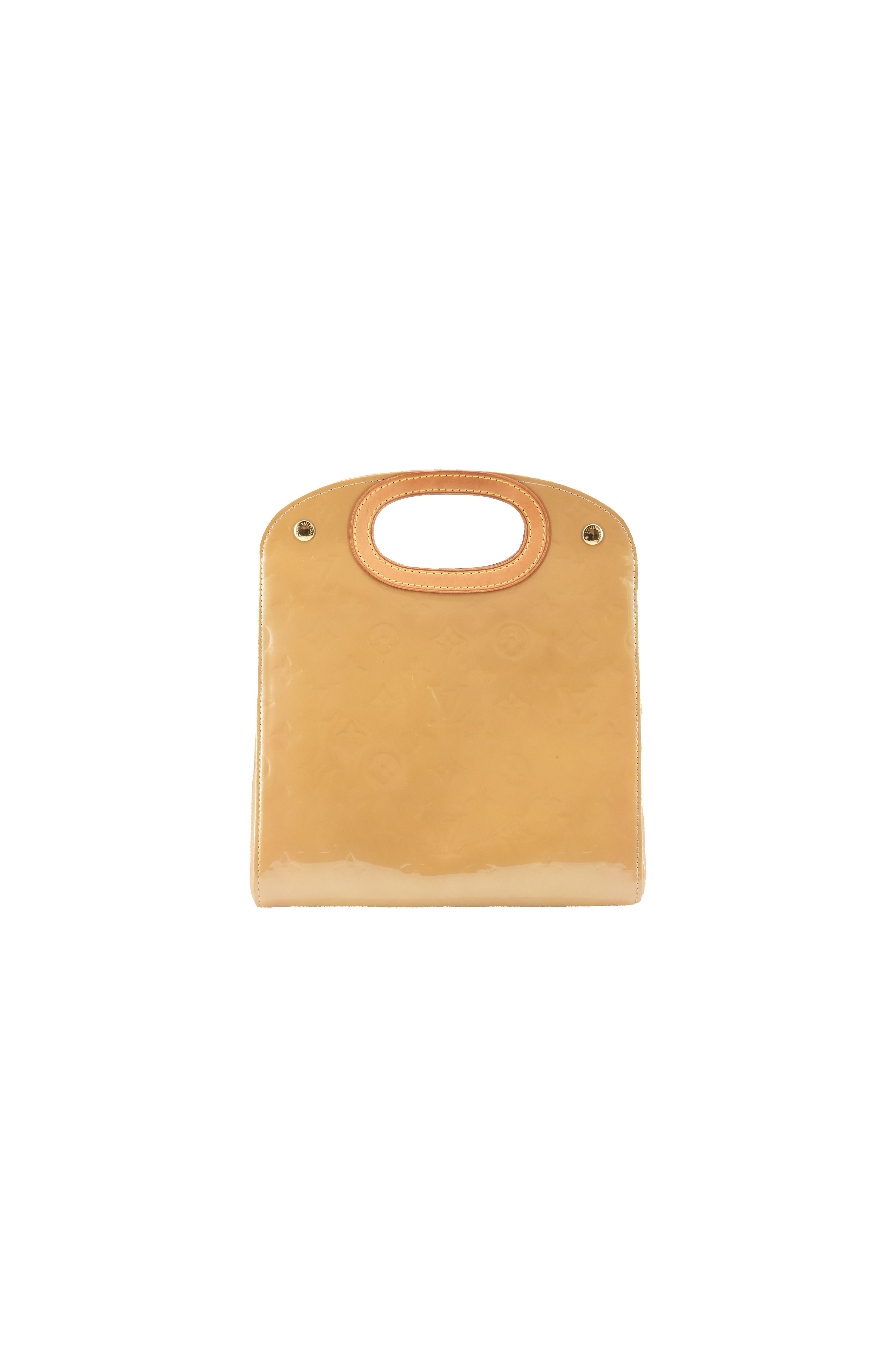 Louis Vuitton gold vernis Maple Drive LM0075