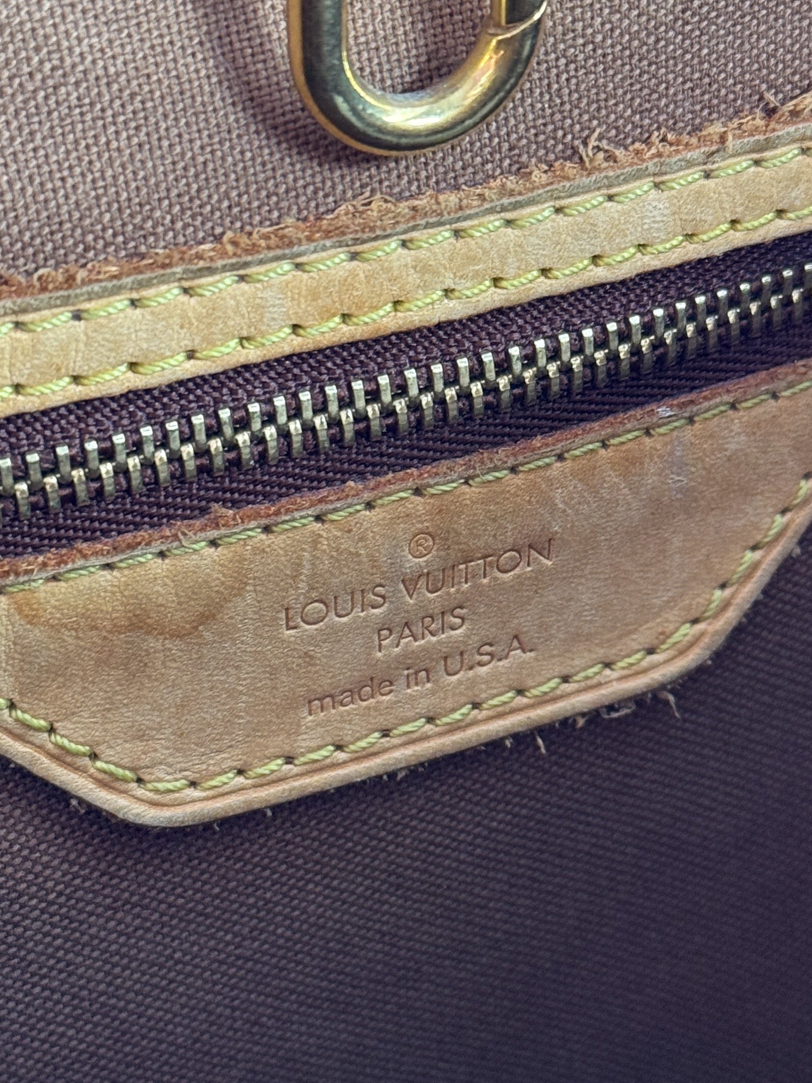 Louis Vuitton monogram batignolles horizontal SD1016