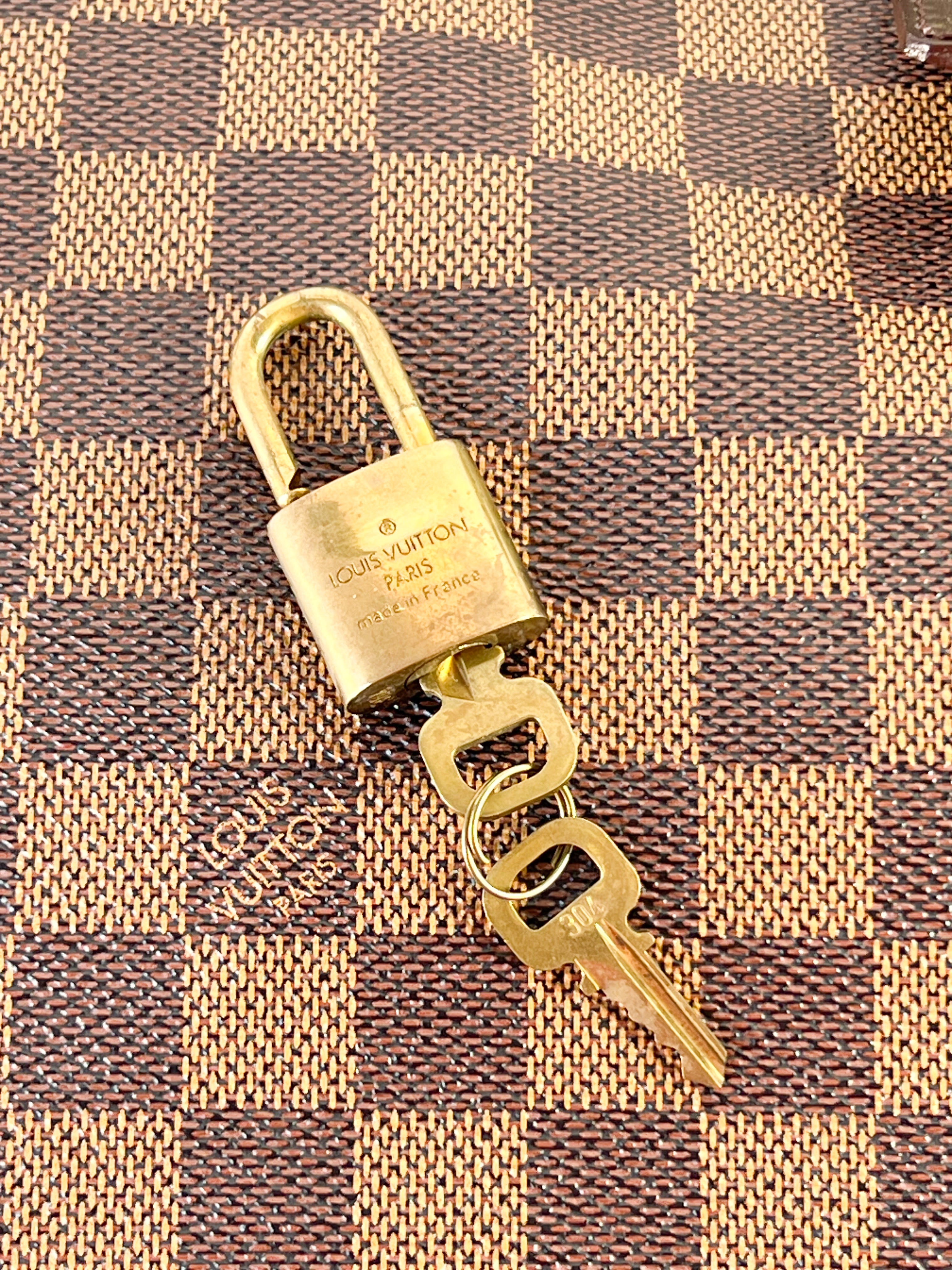 Louis Vuitton damier ebene Chelsea bag AS0998