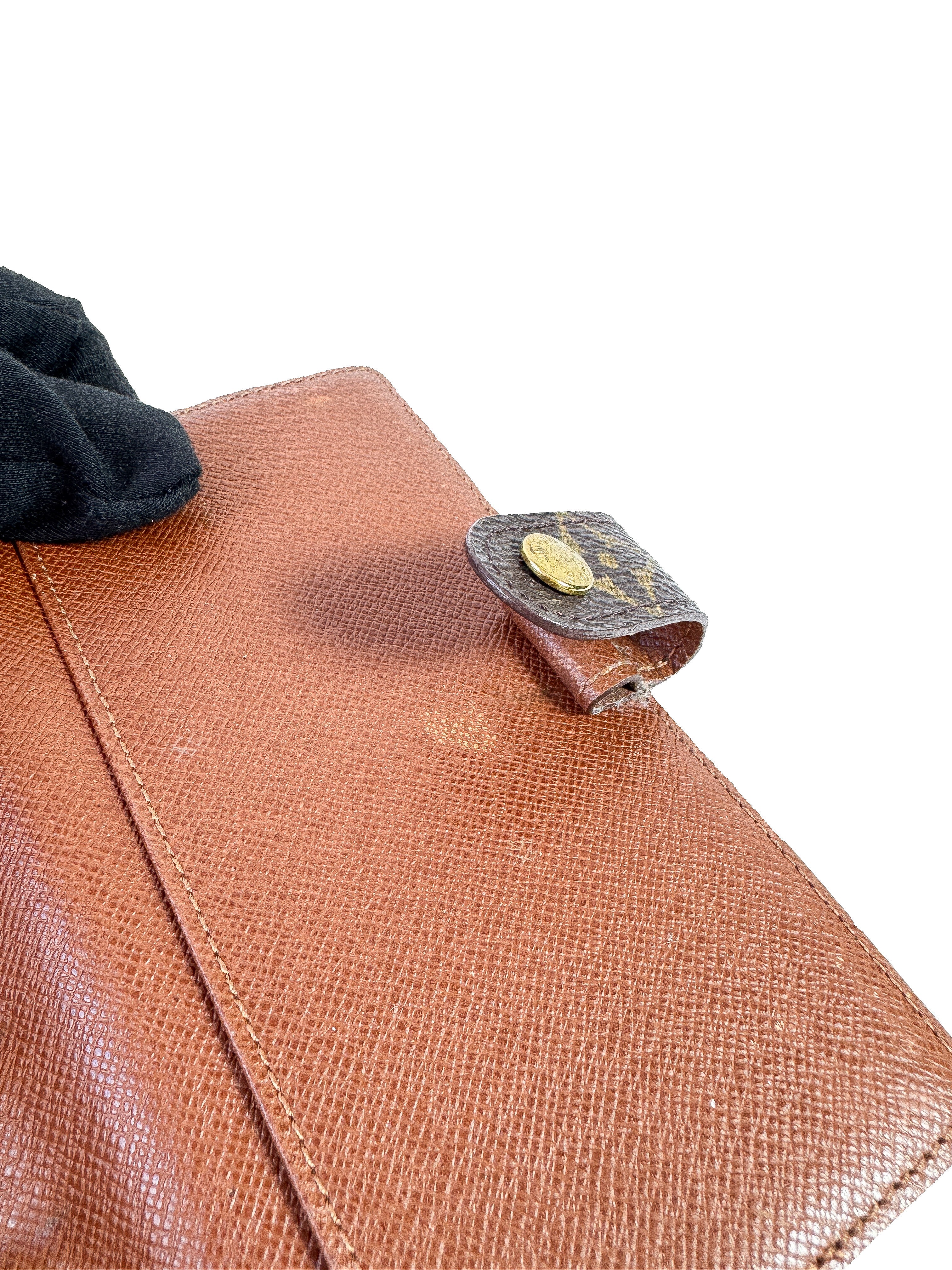 Louis Vuitton monogram agenda PM SP0070