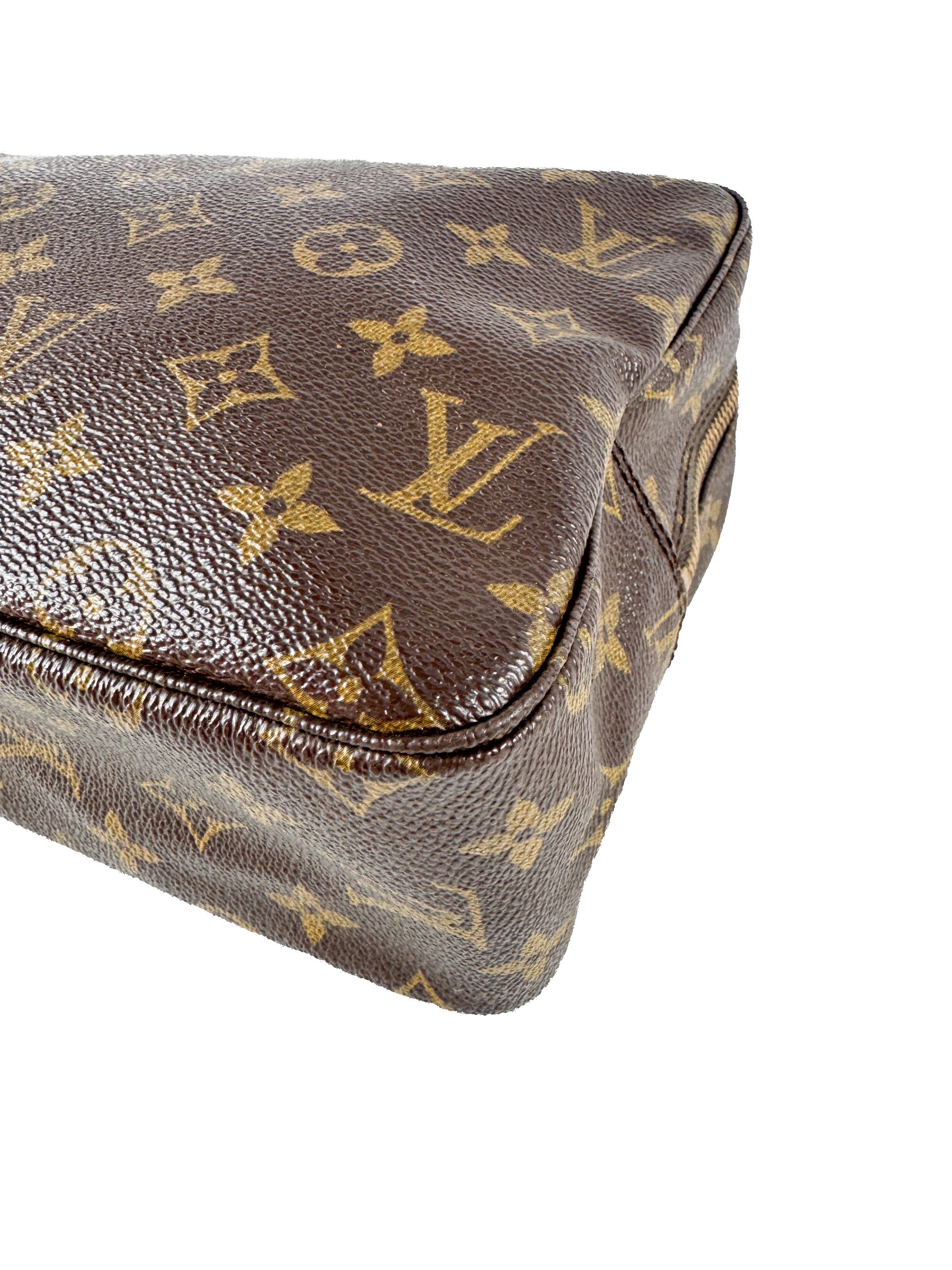 Louis Vuitton monogram trousse toilette 28 862TH