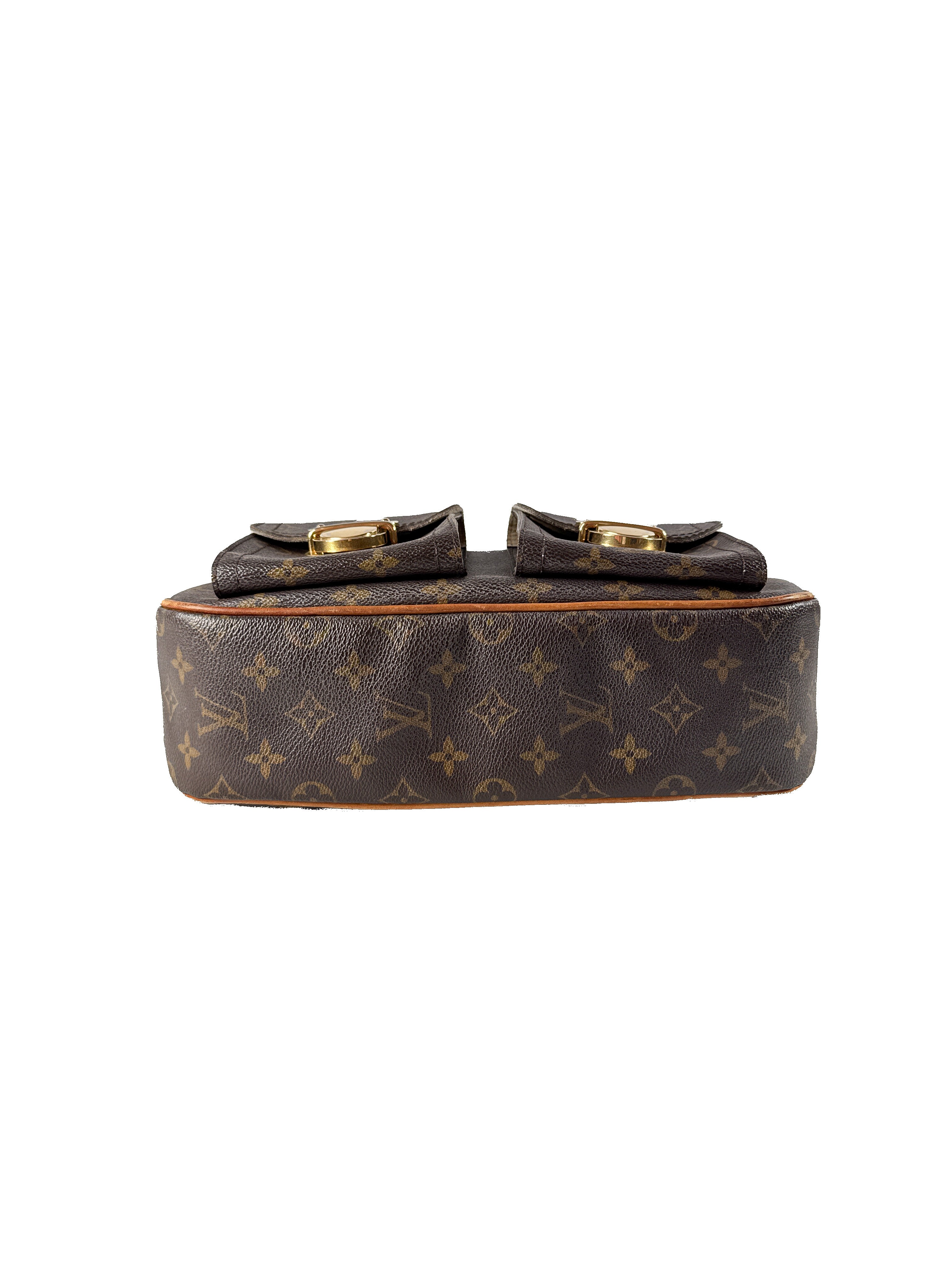 Louis Vuitton monogram Hudson GM VI1037