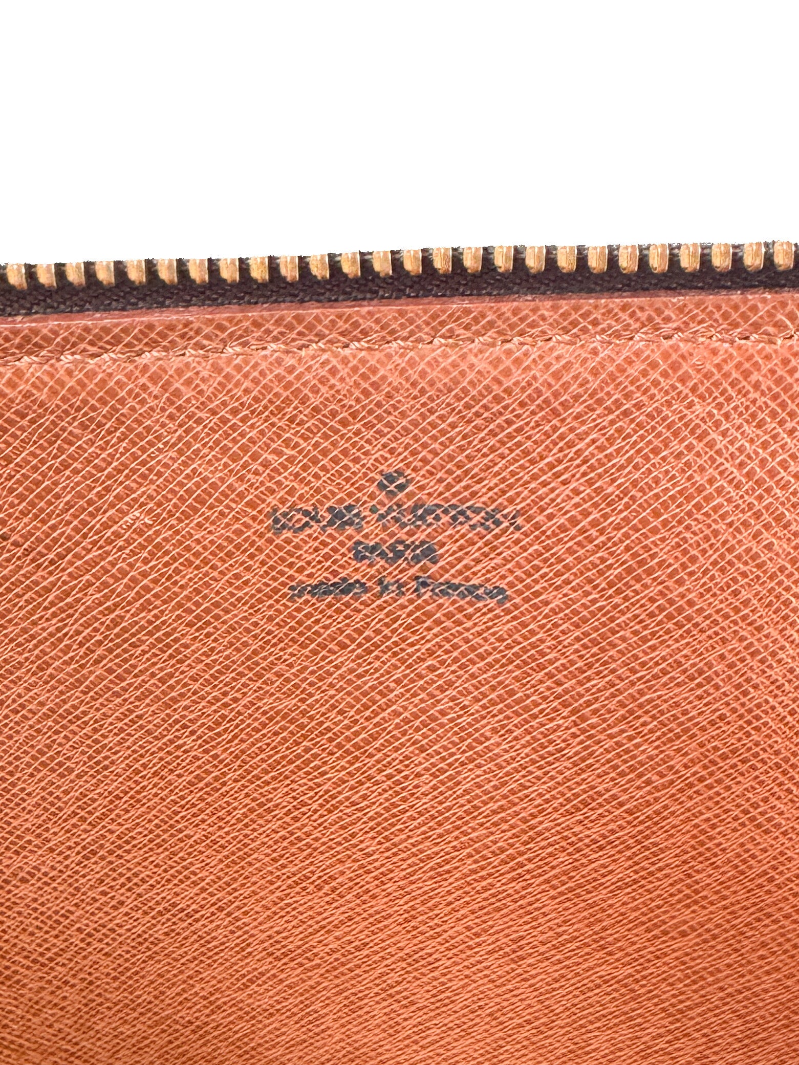 Louis Vuitton monogram vintage porte documents case TH0994