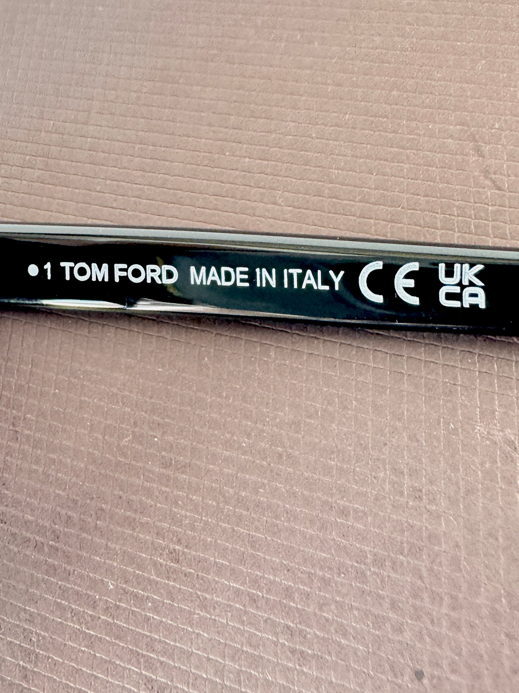 Tom Ford black Maxim sunglasses TF787