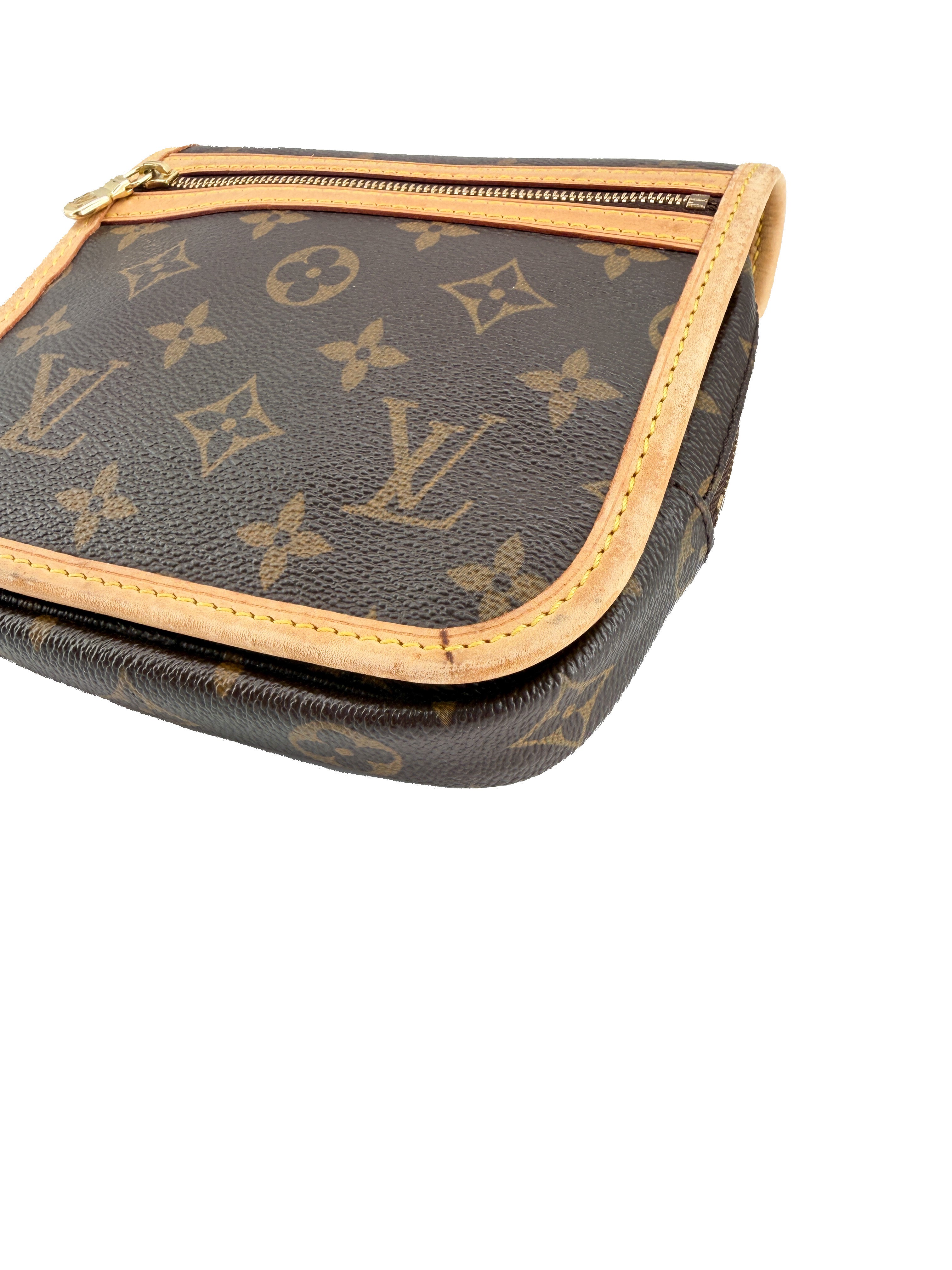 Louis Vuitton Monogram Bosphore belt bag SP0056 - My Girlfriend's Wardrobe LLC