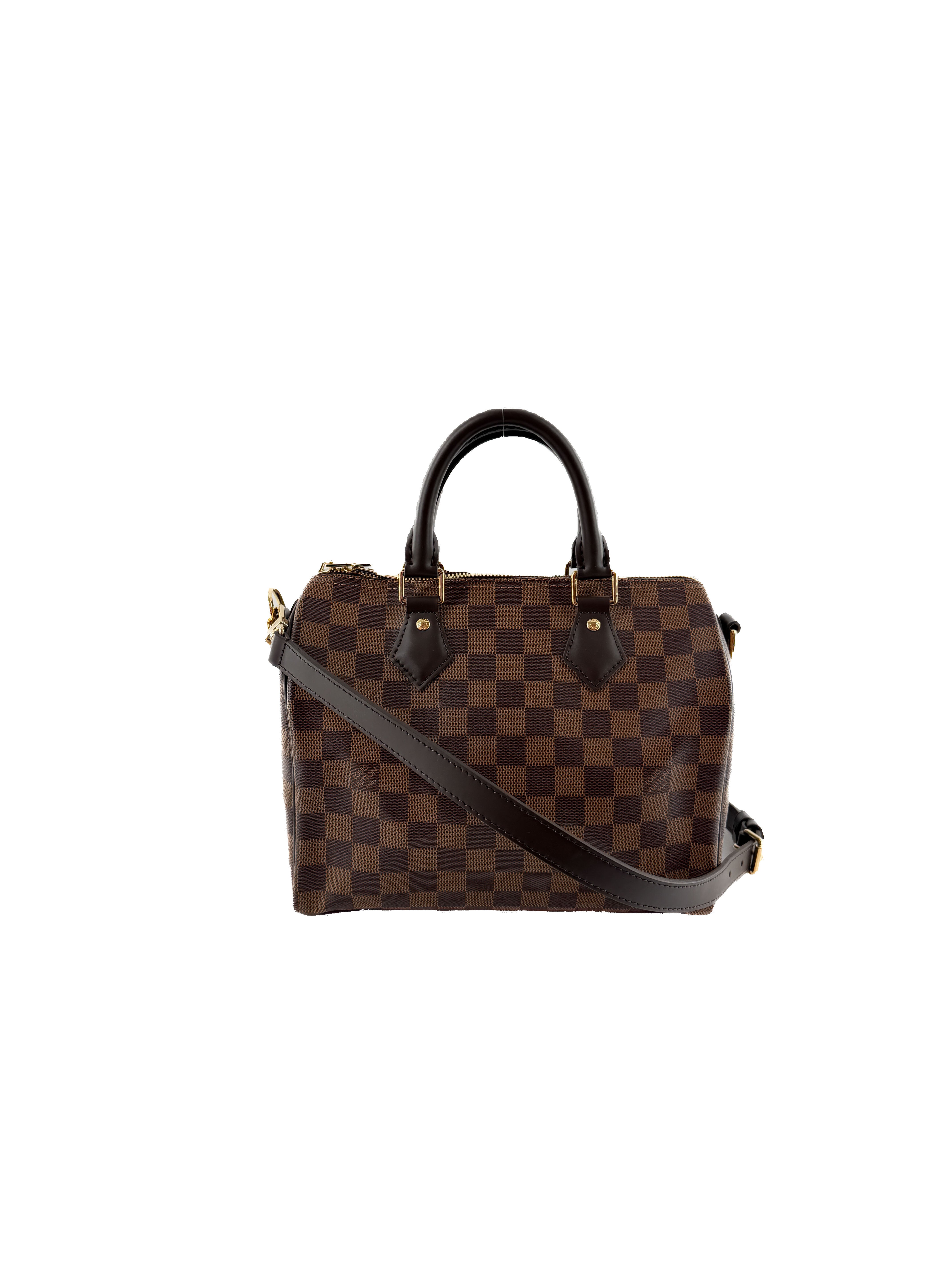 Louis Vuitton damier ebene Speedy 25 bandouliere NFC