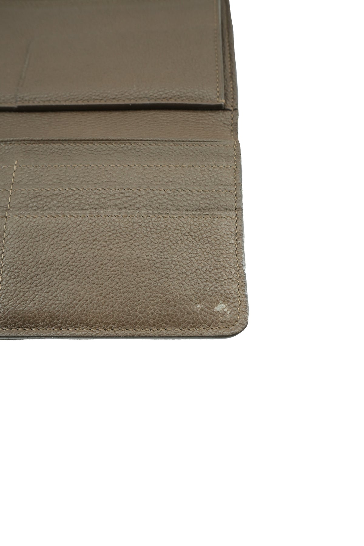 Louis Vuitton brown empreinte Portefeuille Virtuose long wallet CA1141