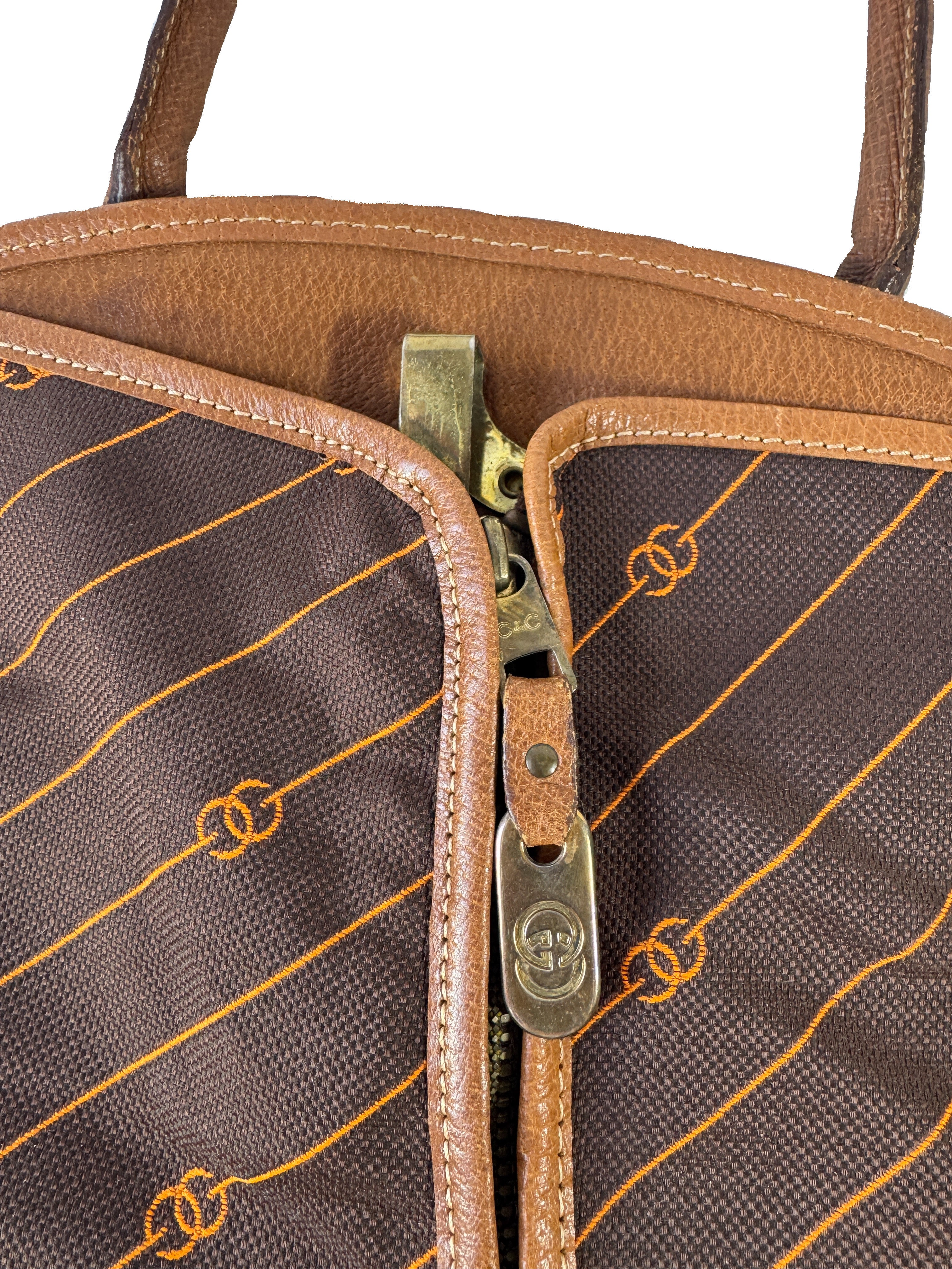 Gucci vintage shooting star garment bag