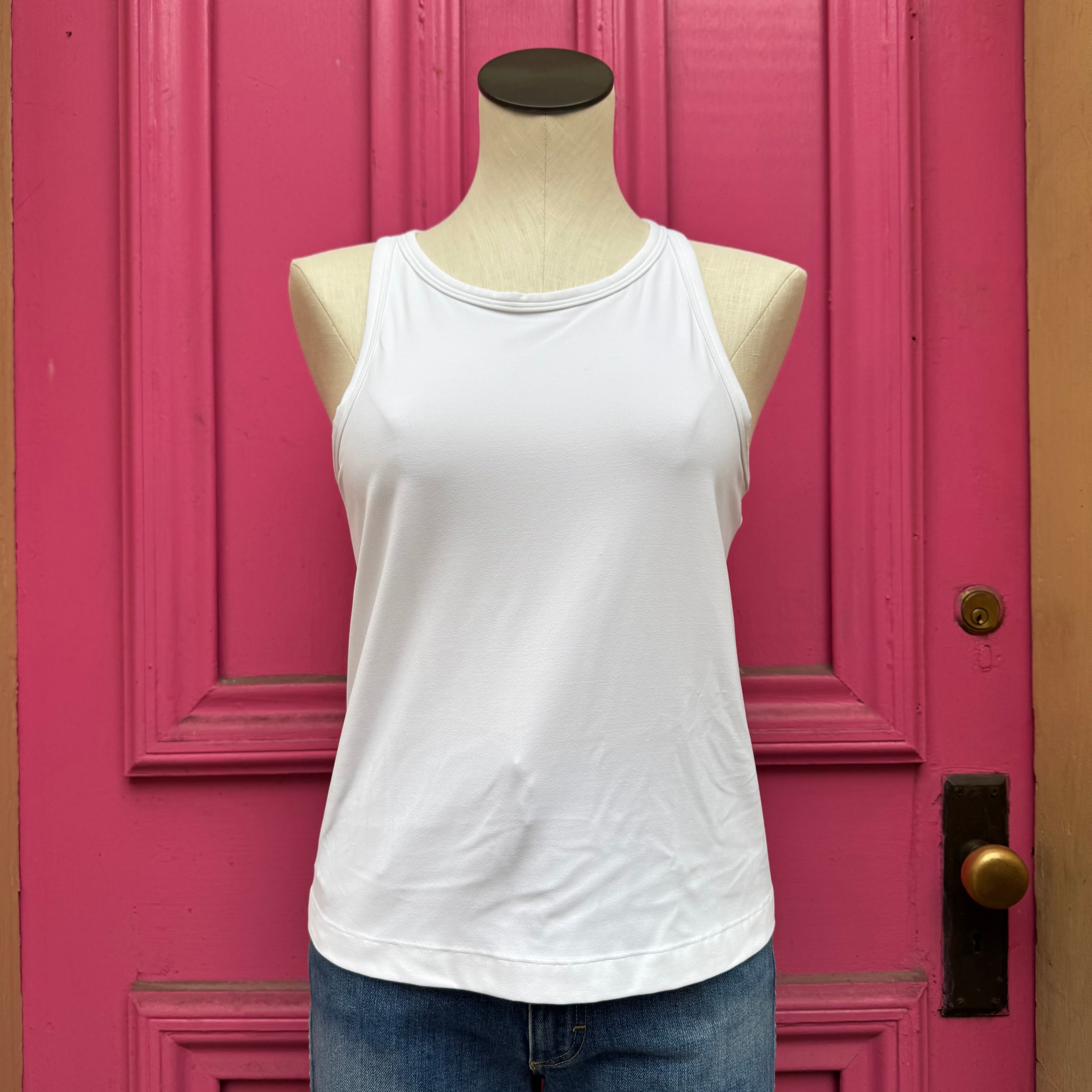Lululemon white tank size M/L