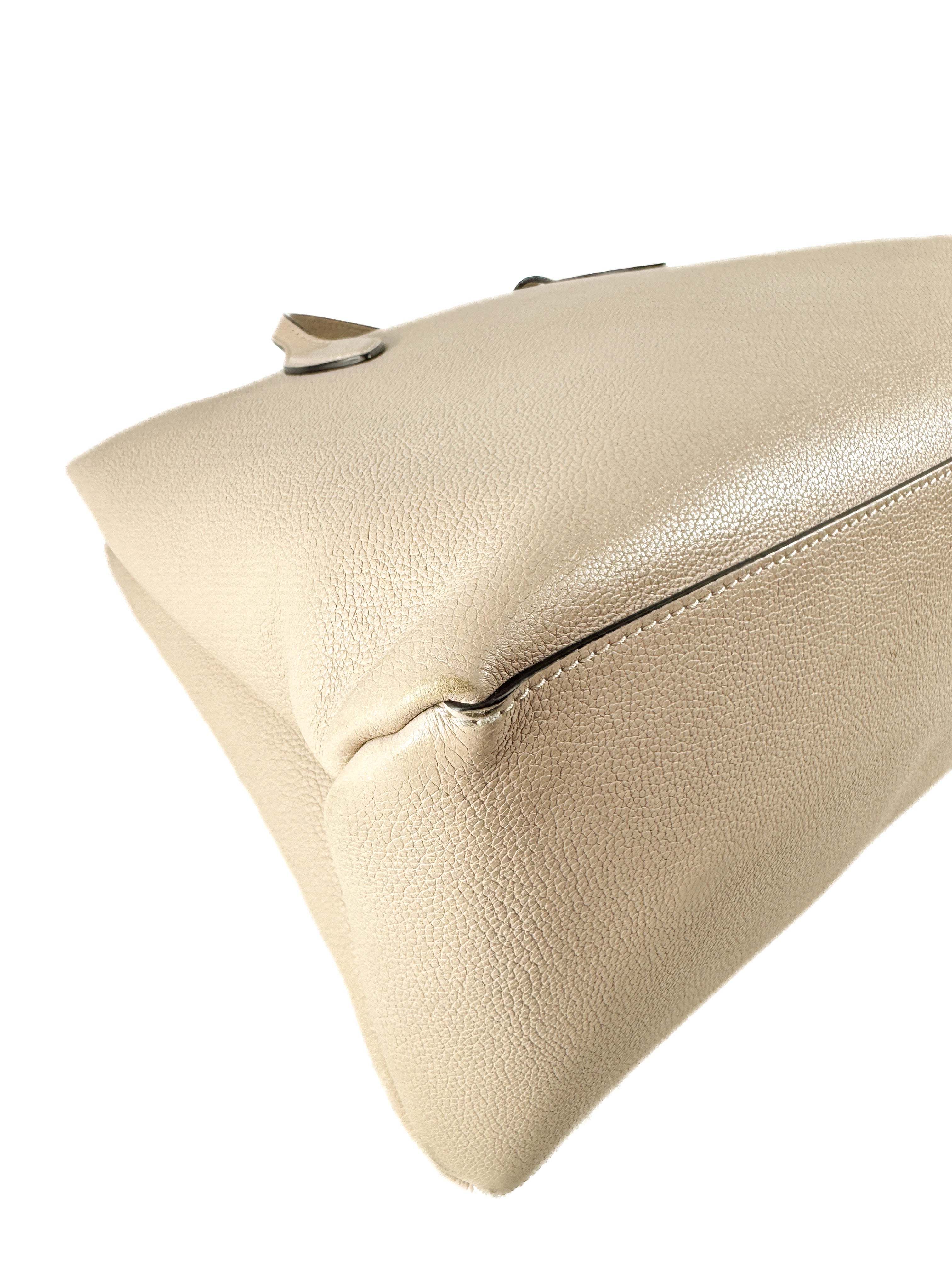 Louis Vuitton greige Lockme shopper (NFC)